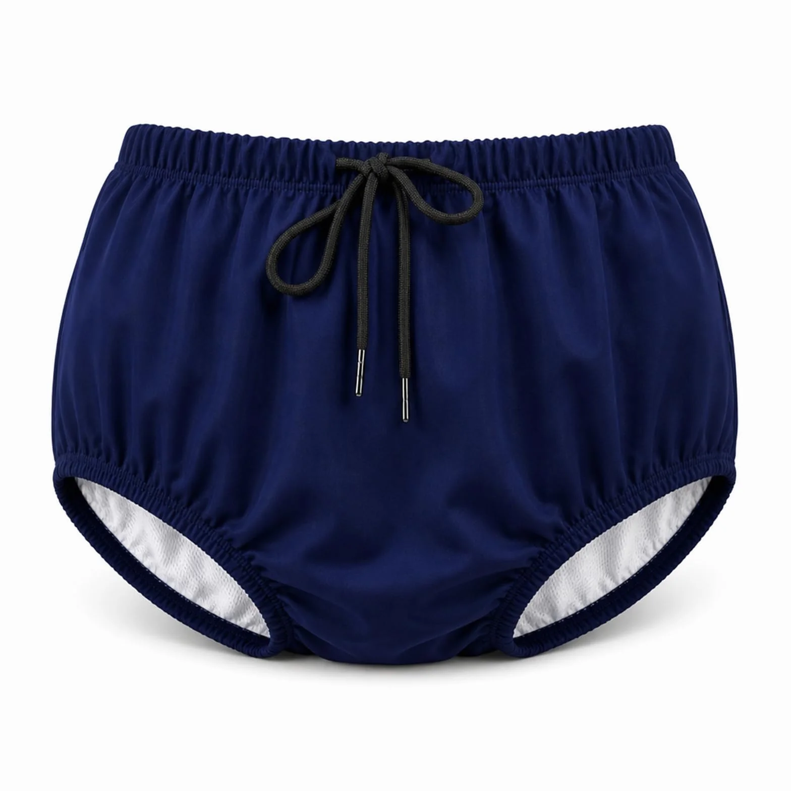 Pannolini da nuoto riutilizzabili per adulti AQX, lavabili, a prova di perdite incontinenza, unisex (S, blu)