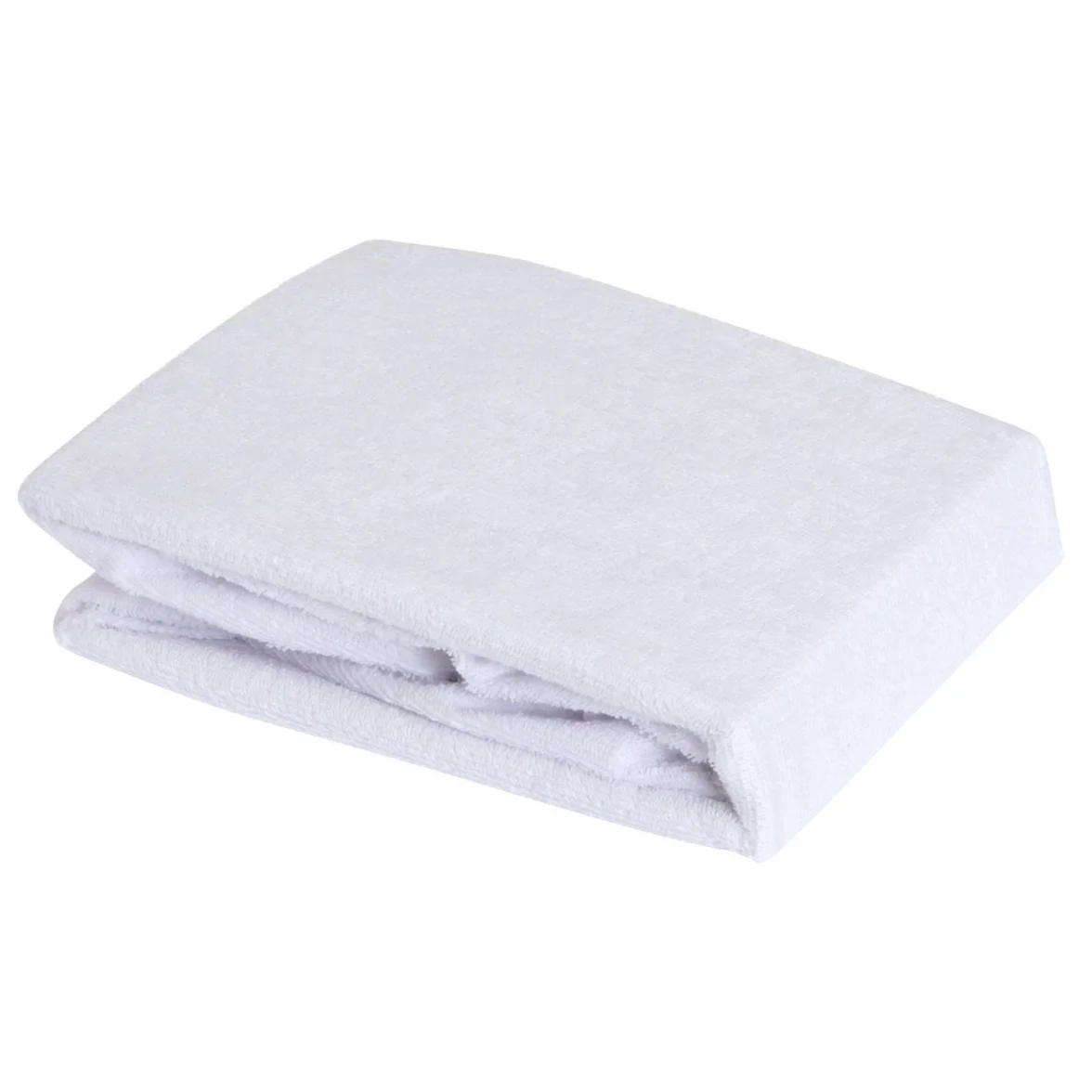 Coprimaterasso Lettino Neonato Impermeabile 60x130 cm Angoli Elastici Antibatterico Antiacaro