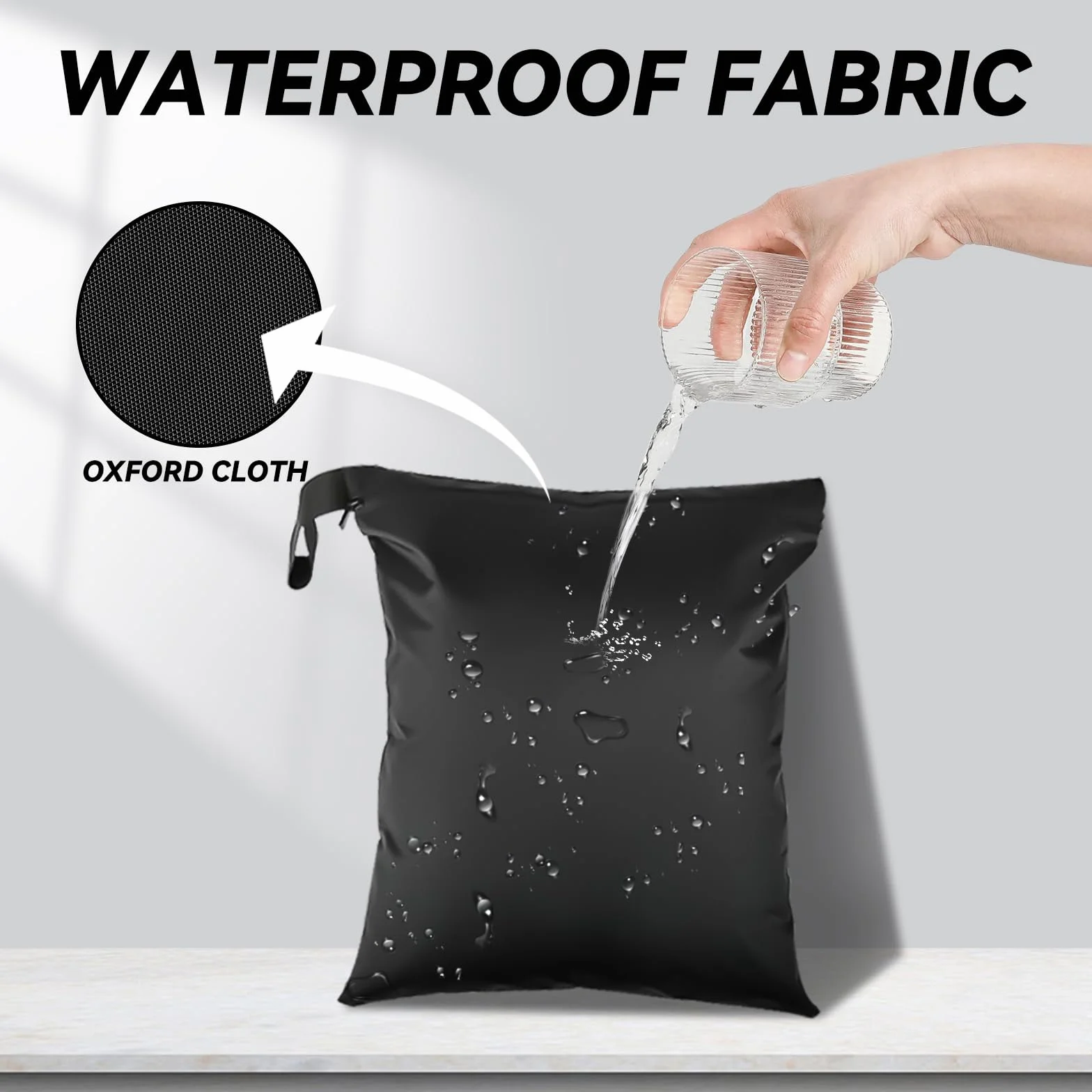 Sacchetti Impermeabili Wet Bag Costumi Bagno, 3 Pezzi, Chiusura Ermetica, Lavabile Riutilizzabile