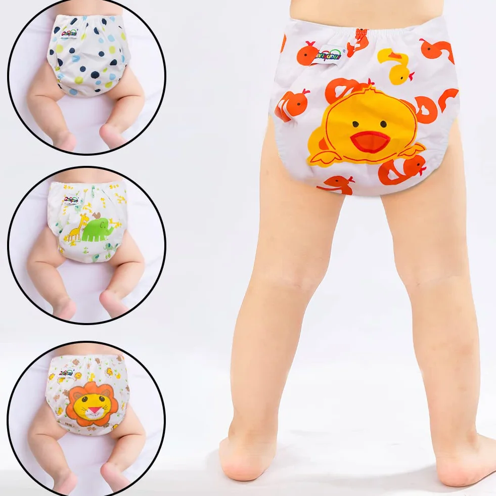 Pannolini Lavabili Inserti Pocket Elastico Regolabile Neonato Fodere Riutilizzabili