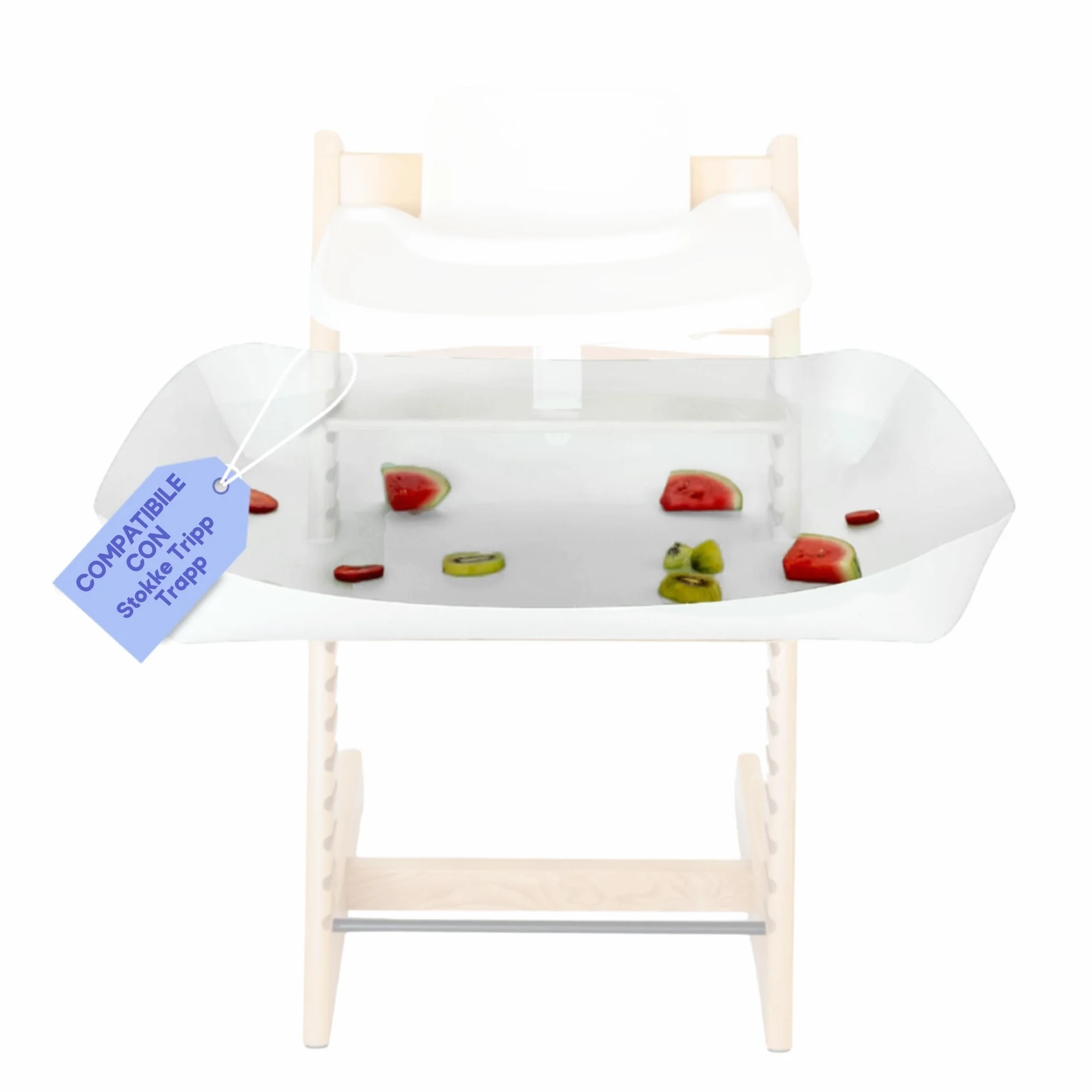 CATCHY Cattura cibo Accessorio sotto il seggiolone Compatibile Stokke Tripp Trapp