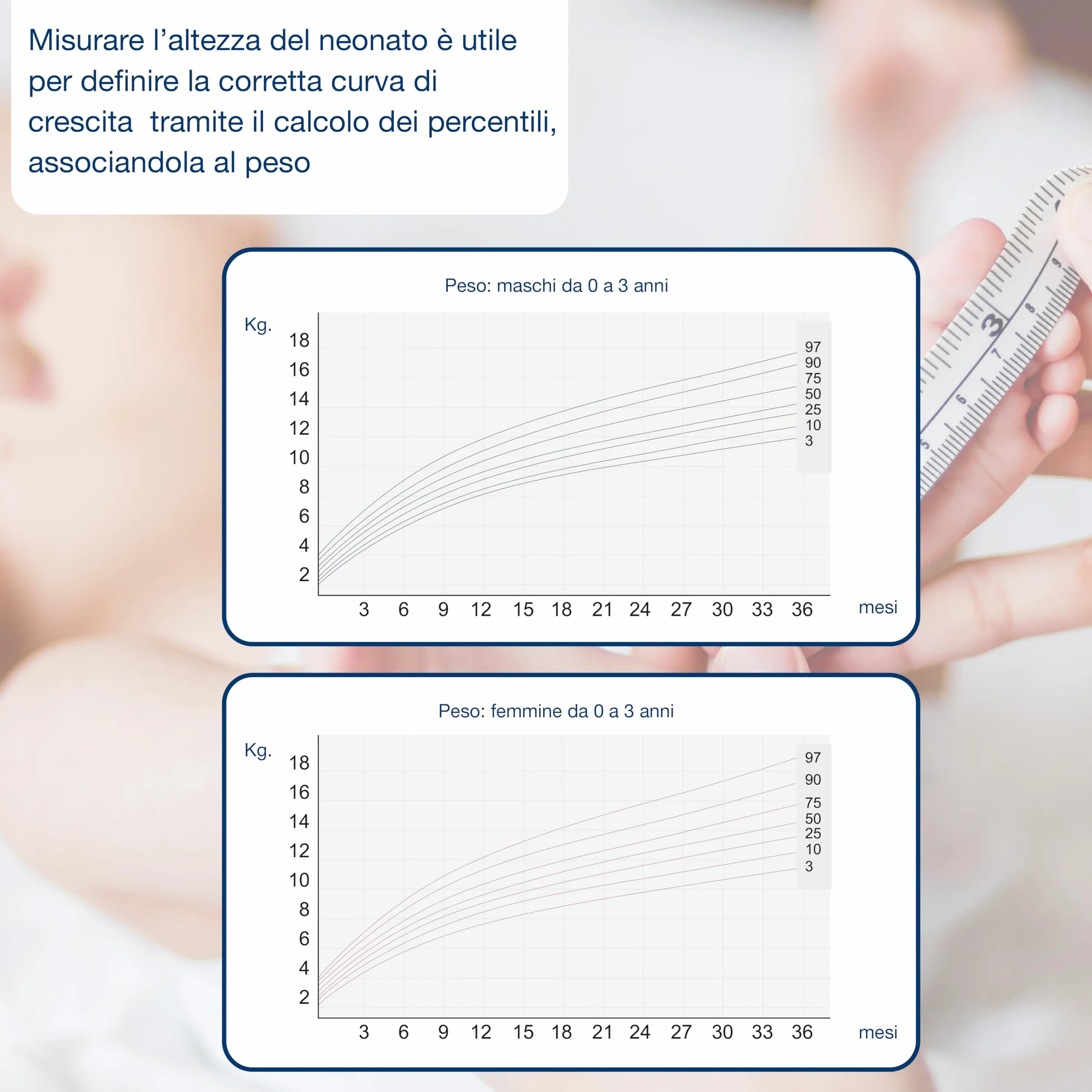 Infantometro Misuratore Bambini
