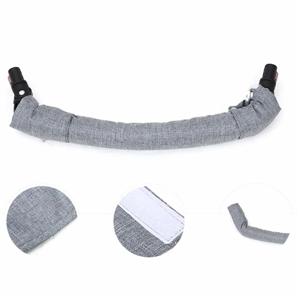 Manicotto per Passeggino GripSleeve Cotone Bracciolo Tracolla