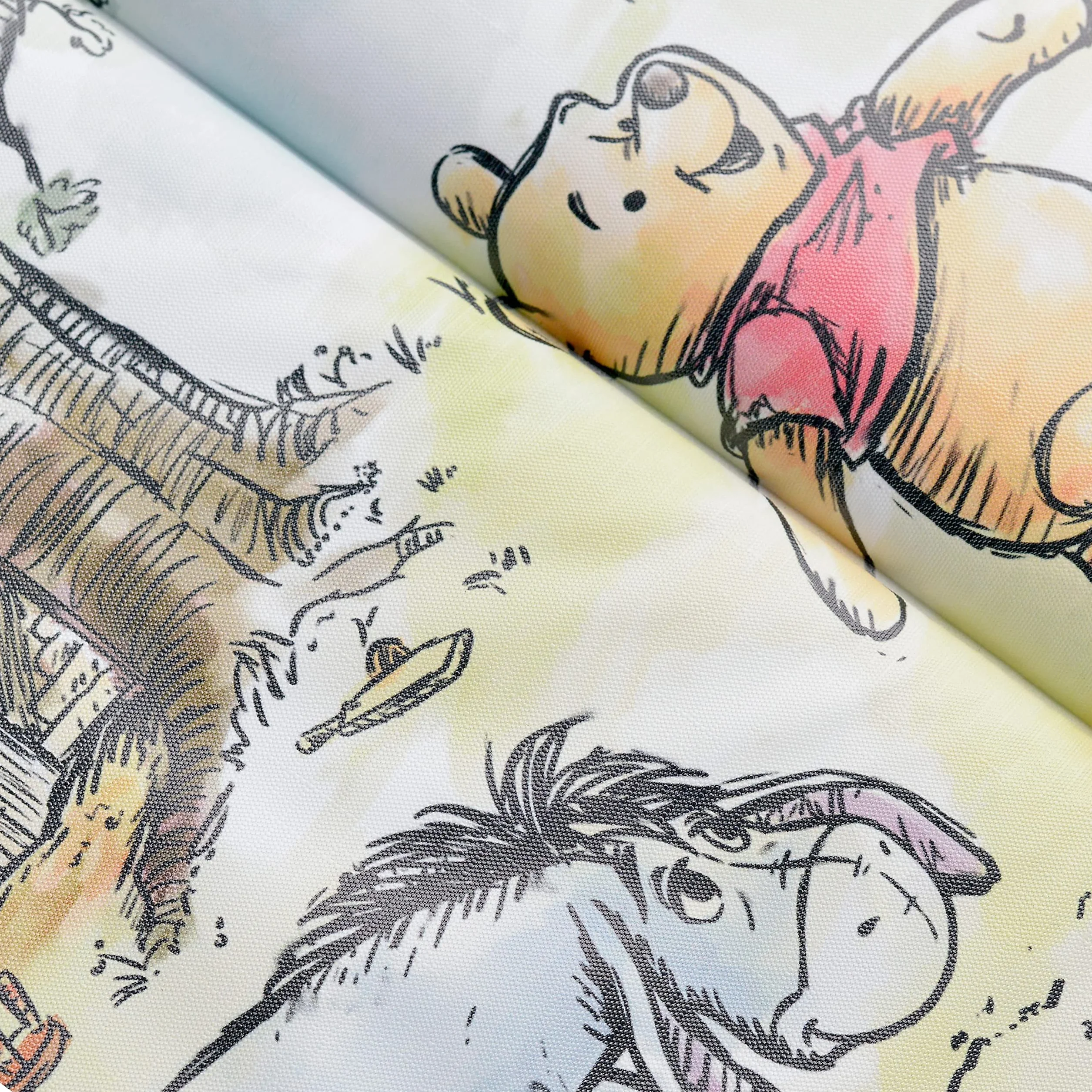 Keeper Fasciatoio Winnie the Pooh Bianco, Adatto per Tavolo, Facile da Pulire