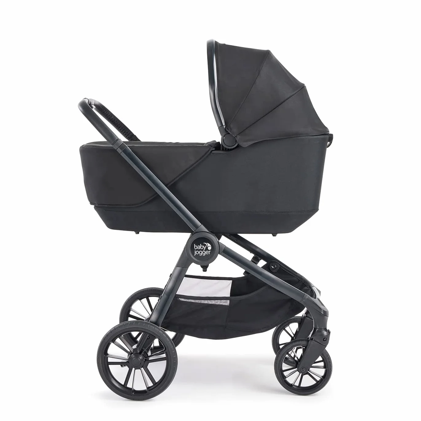 BABY JOGGER City Sights carrozzina passeggino due in uno seduta reversibile compatto leggero 22 kg Rich Black