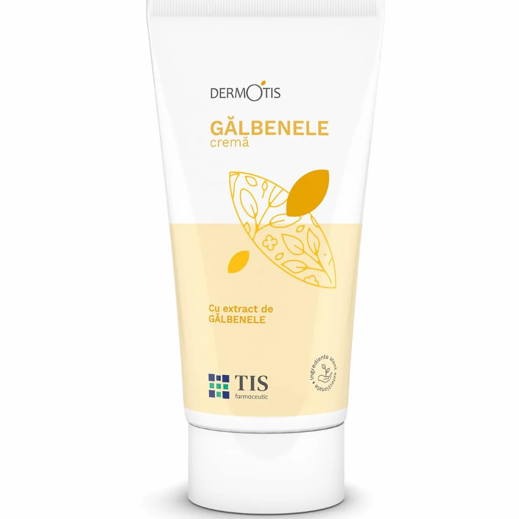 TIS Crema Calendula 100ml Lenitiva Eritemi Scottature Arrossamenti Dermatiti Punture Insetti Ustioni Irritazioni