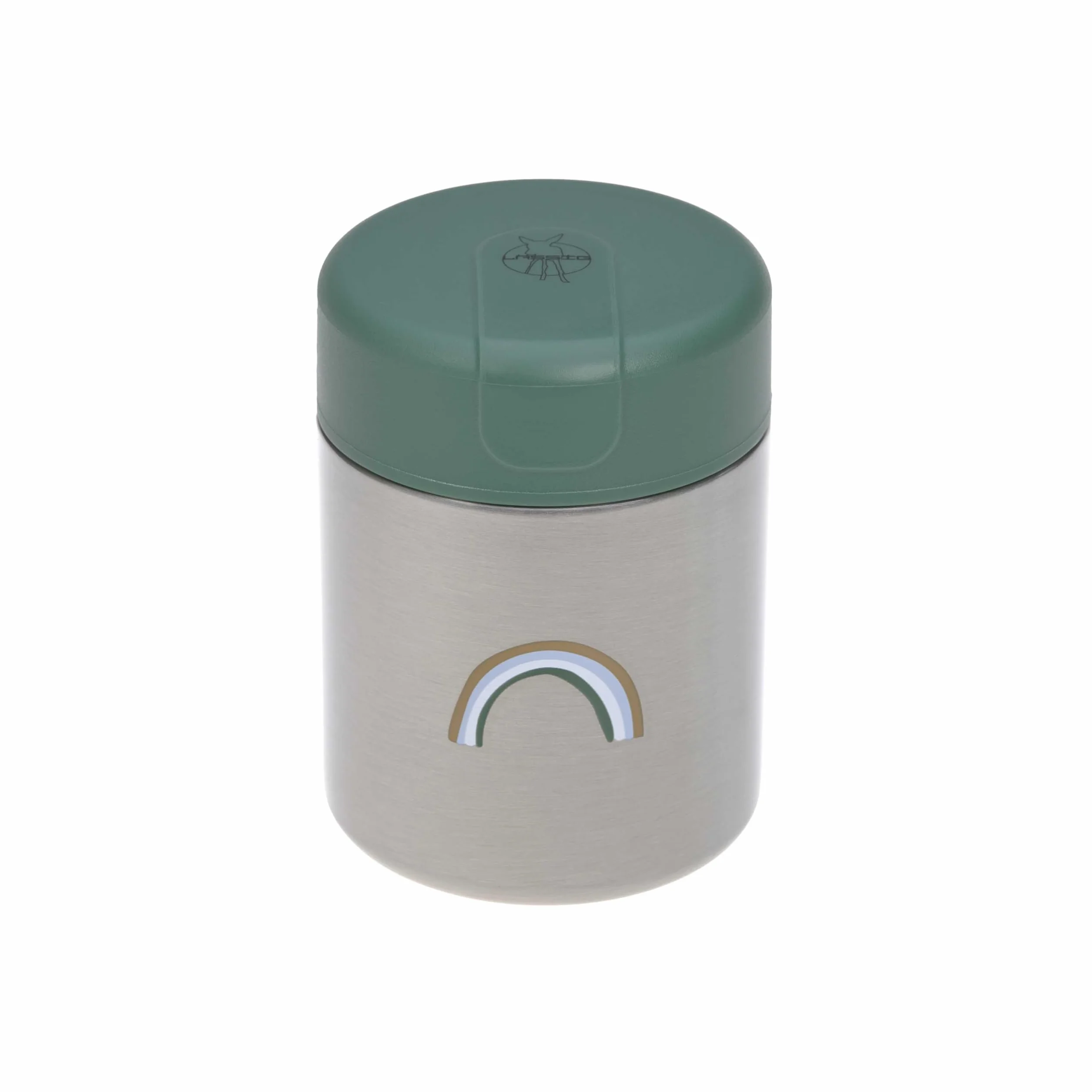 LÄSSIG Termo Food Jar Happy Rascals Smile 315 ml Acciaio Inox