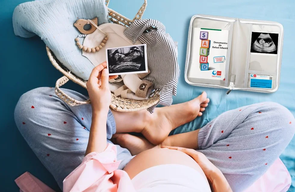 TENDS Proteggi libretto sanitario del bambino con portadocumenti - Fodera pratica per documenti essenziali
