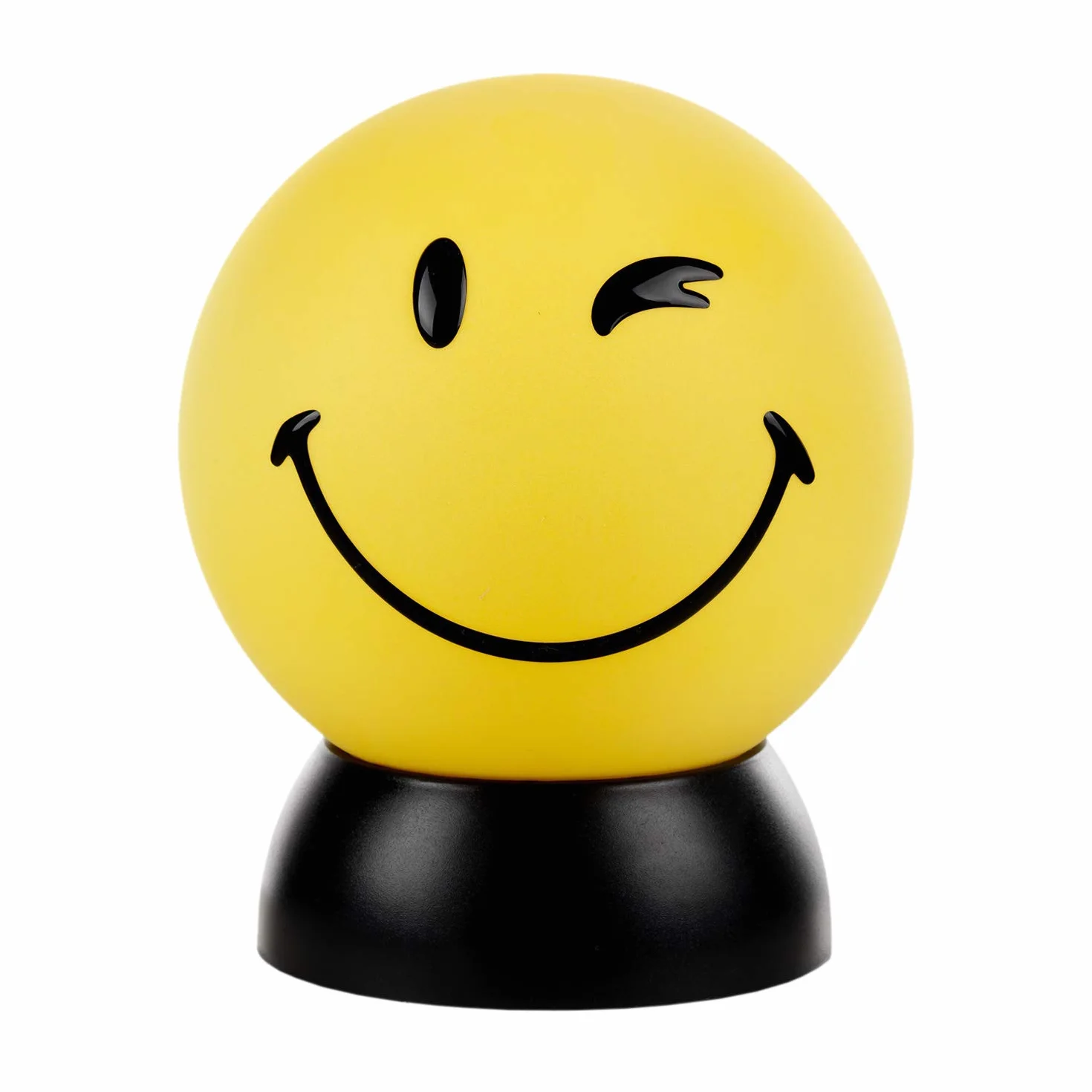 ONLI - Lumetto Smiley World BIRBO giallo con lampadina LED