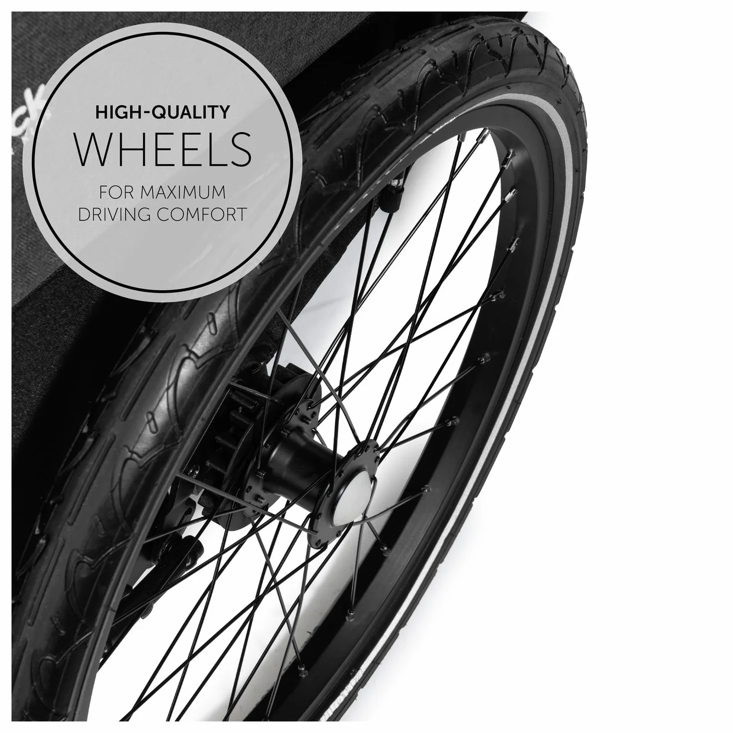 Hauck Dryk Duo Rimorchio Bici e Passeggino 2in1 per 2 Bambini fino a 22 kg, Pieghevole