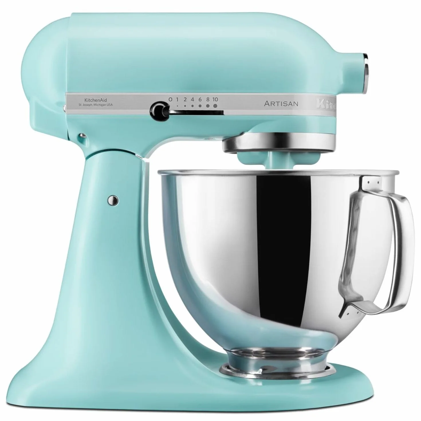 Kitchenaid Artisan Robot da Cucina 4.8 L con Testa Inclinabile e 3 Accessori Impastatrice