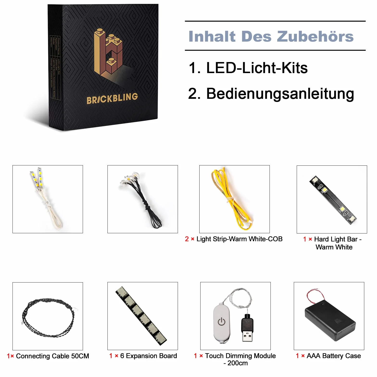 Set di luci a LED compatibile con Lego FIFA World Cup Official Trophy 43020 (non un modello), set di illuminazione decorativa compatibile con Lego 43020 FIFA World Cup Official Trophy