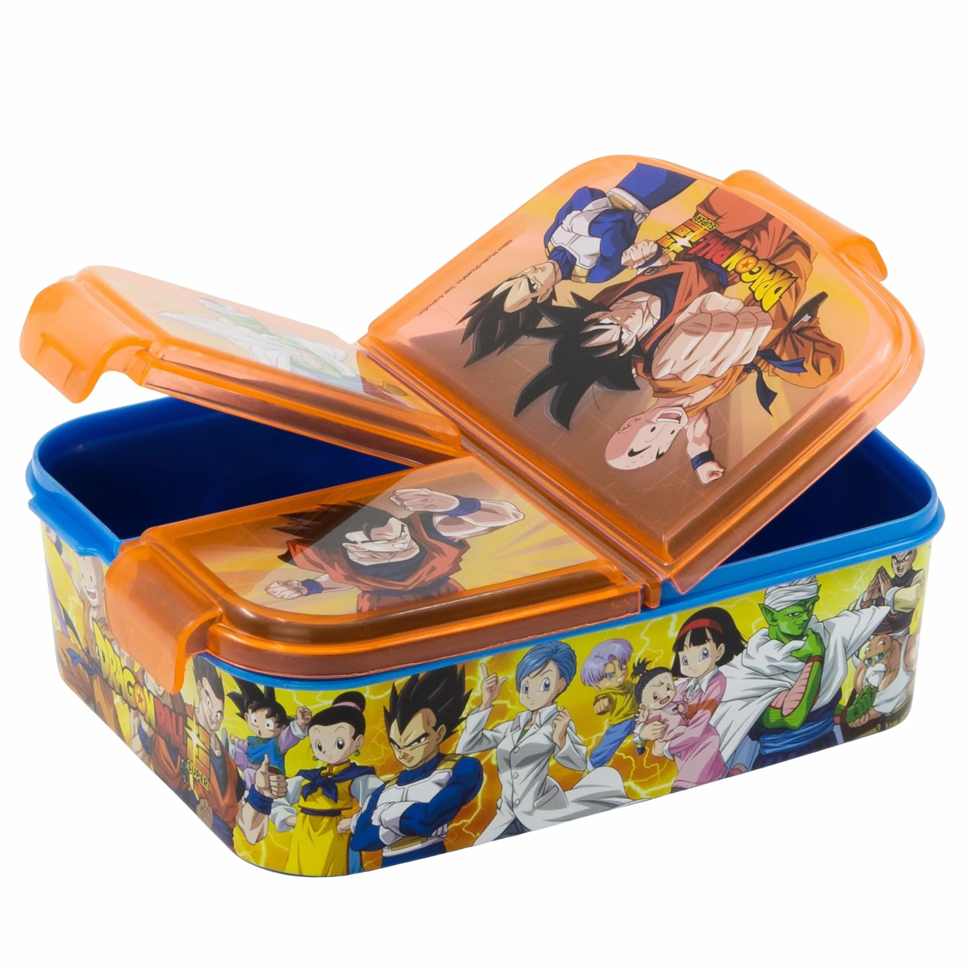 LONCHERA Dragon Ball Multi-COMPARTIMENTOS