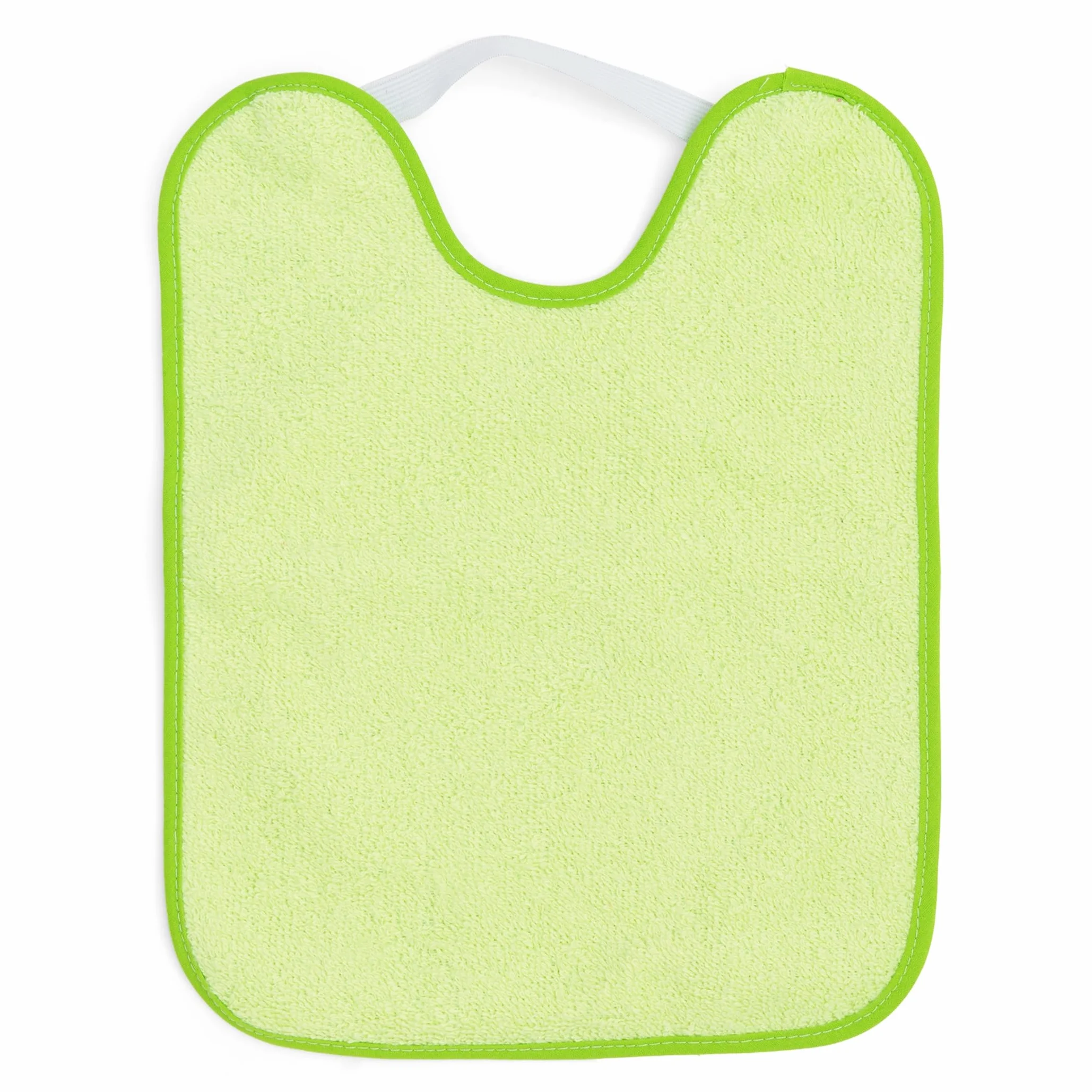 Bavaglini Impermeabili 4 Pezzi 90% Cotone 10% Poliestere 24x31 cm per Bambini 1 Anno