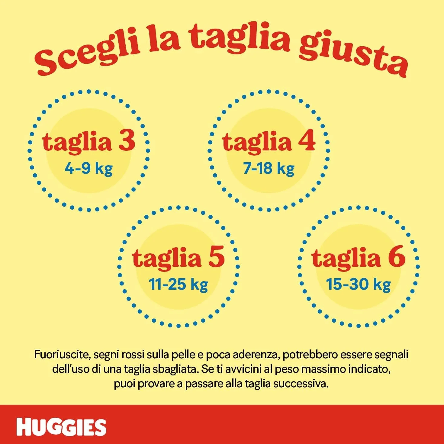 Huggies Unistar Pannolini Taglia 6 (15-30 Kg) Design Disney 72 Pz