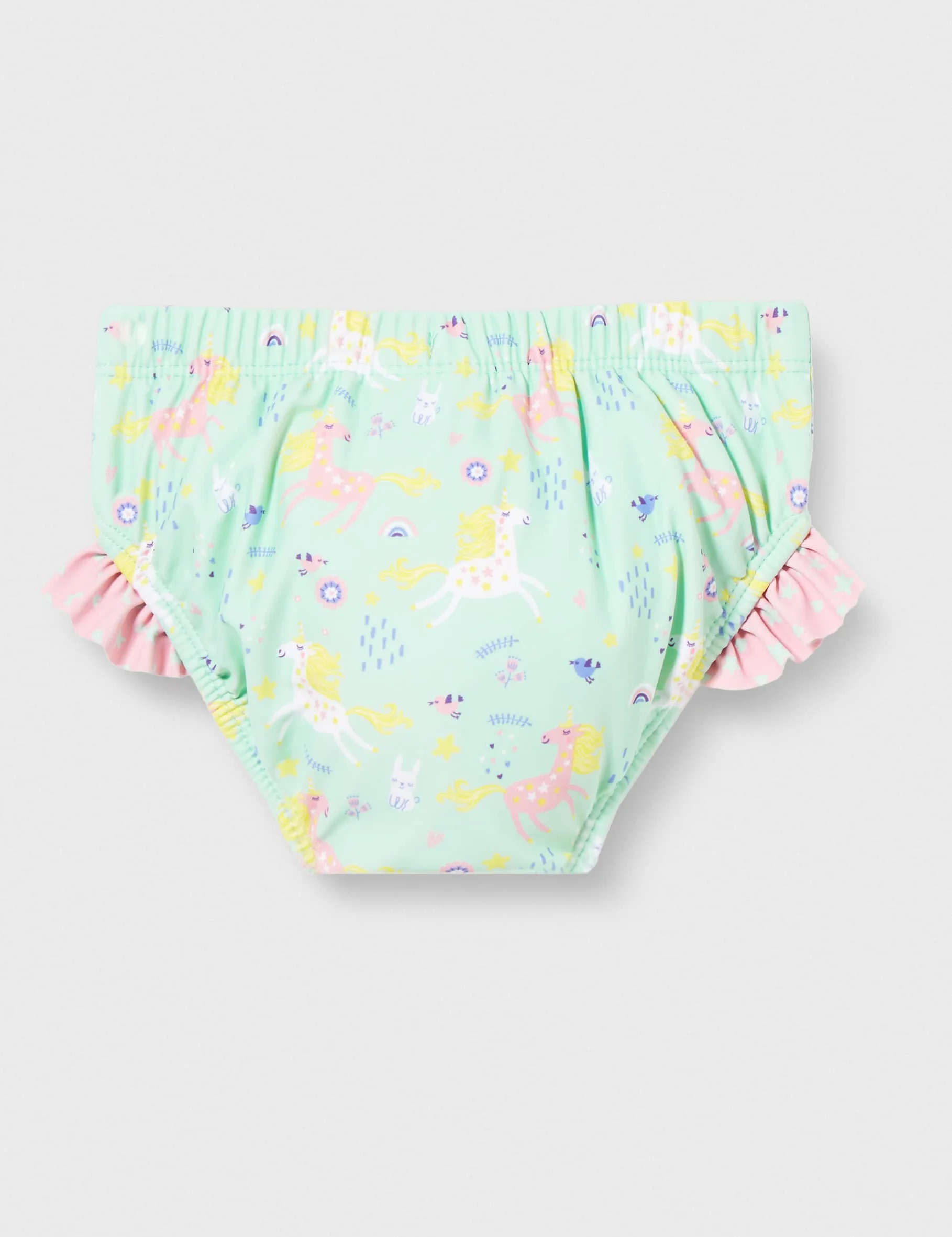Playshoes Pantaloni Pannolini Protezione UV Costume da Bagno Unicorno 62-68