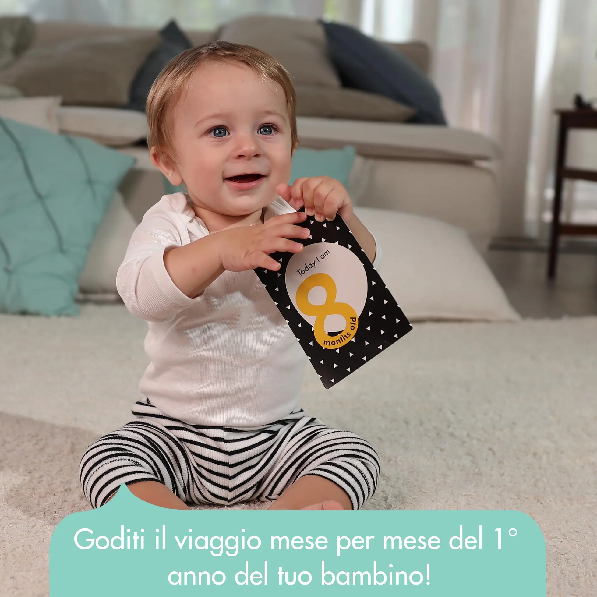 Tiny Love Magical Tales Set Giocattoli Educativi 4 Pezzi 0+ Sonaglio Massaggiagengive Pupazzo