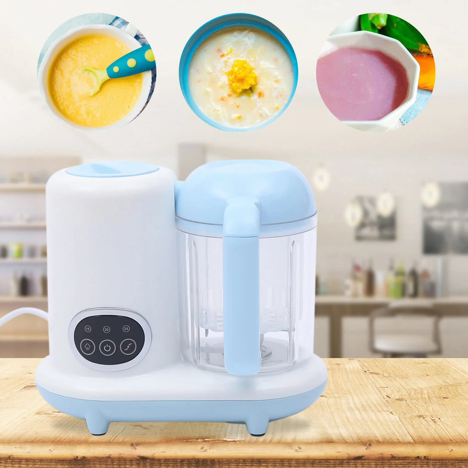 Preparatore multifunzione per alimenti bambino 1,05 l porridge neonati