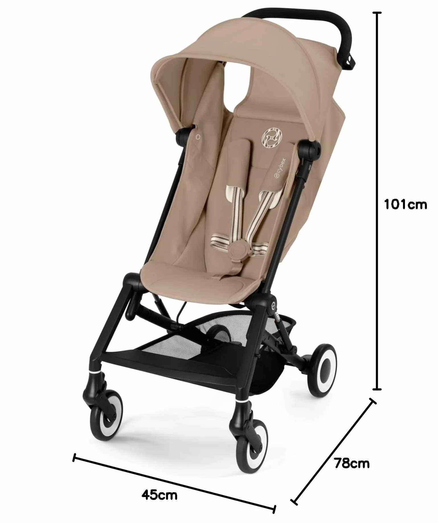 CYBEX Gold Buggy AGIS, od około 6 miesięcy do 4 lat (22 kg), Almond Beige