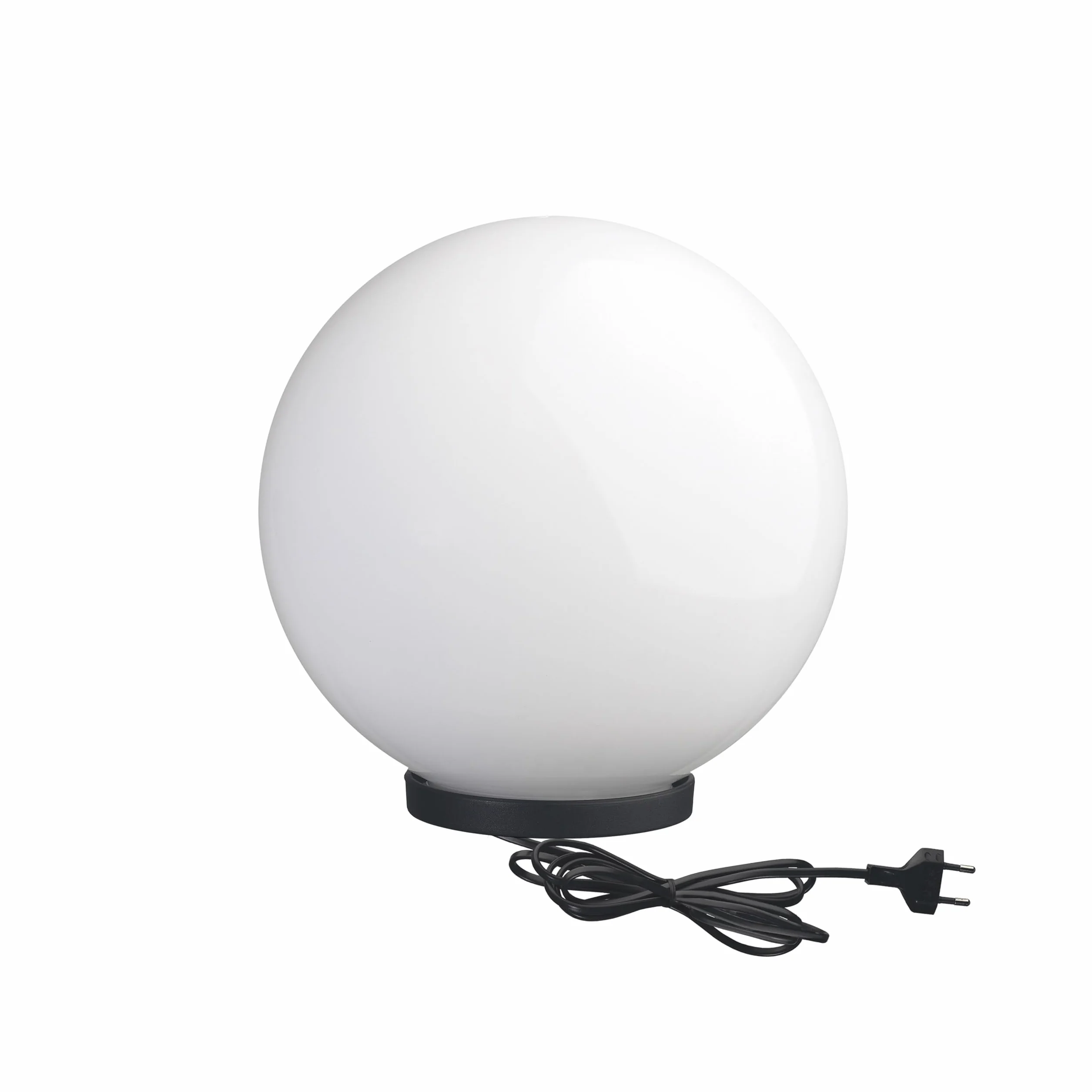 Lampada da terra GLOU per esterno Ø30cm