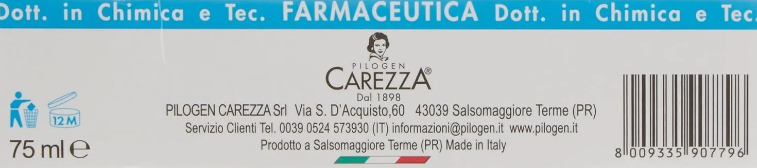 Pilogen Carezza Ossido di Zinco crema protettiva 75 ml