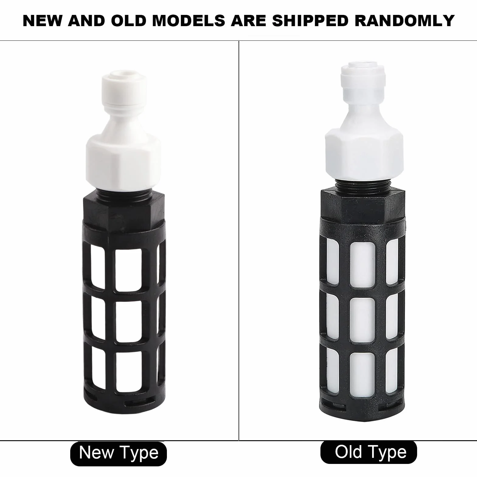 Portable Self Priming Water Inlet Filter Replacement for Misting Humidification Systems