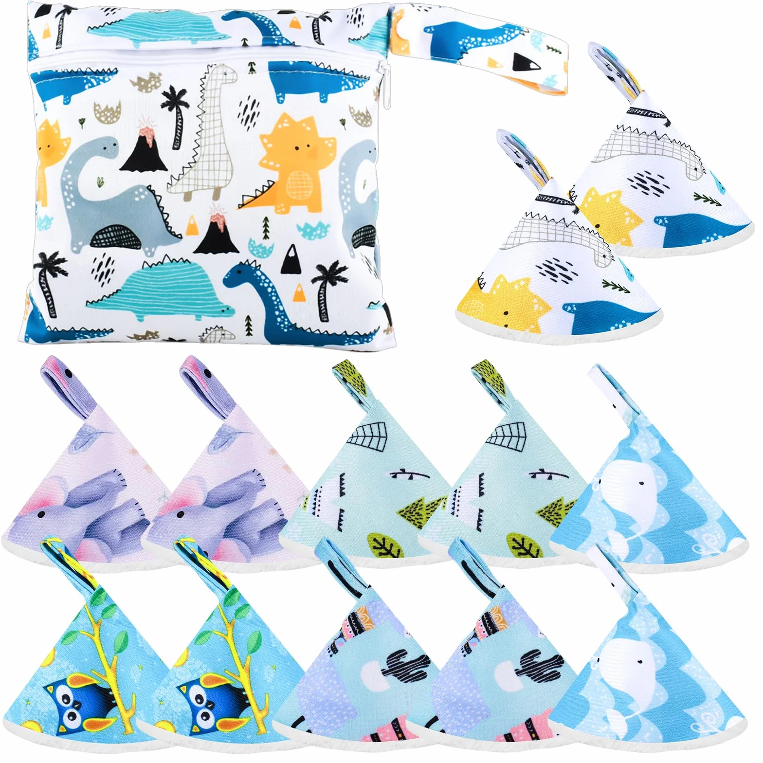 Pipi Tipi Pannolini per bambini 12 pezzi con borsa forte assorbimento
