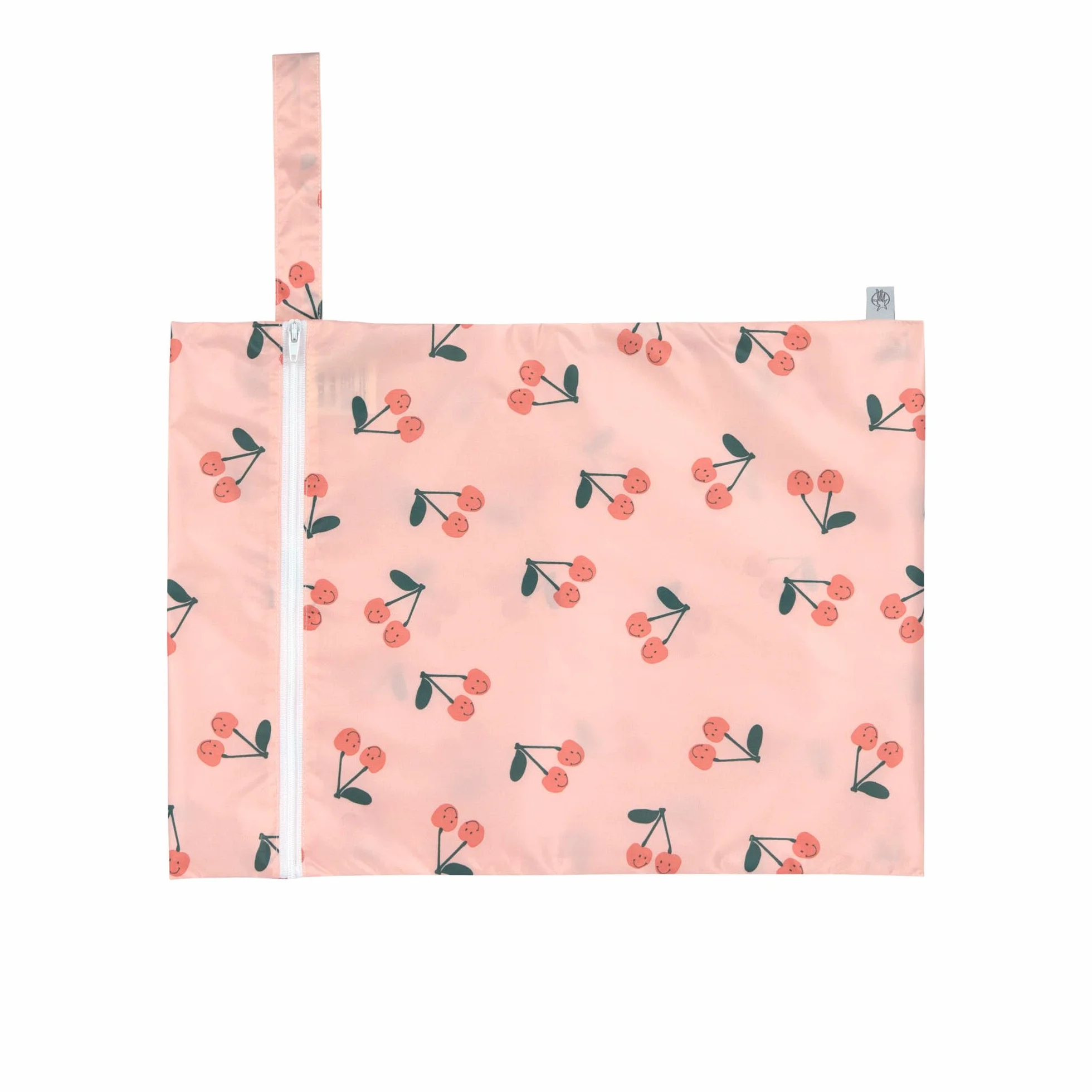 LÄSSIG Wet Bag Happy Fruits Cherry 2 pezzi