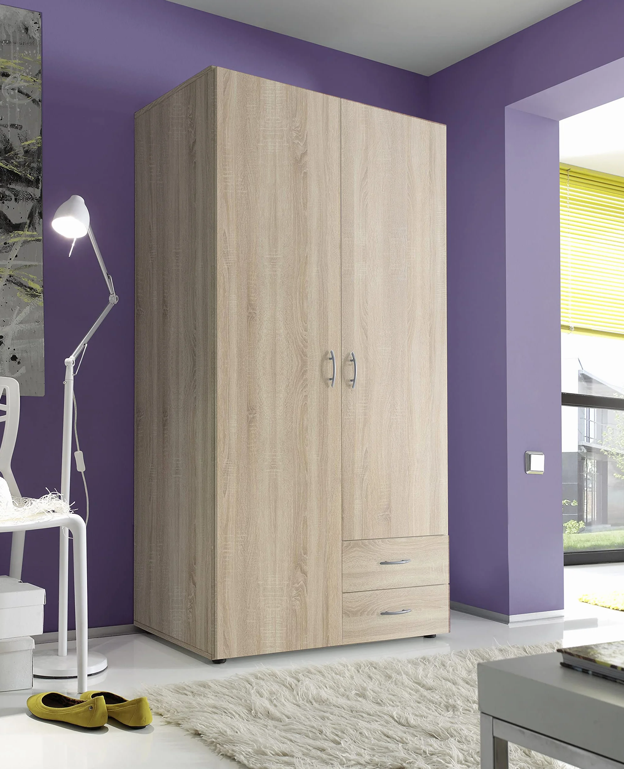 AVANTI TRENDSTORE Balu armadio ad ante a battente 2 3 4 colori larghezze