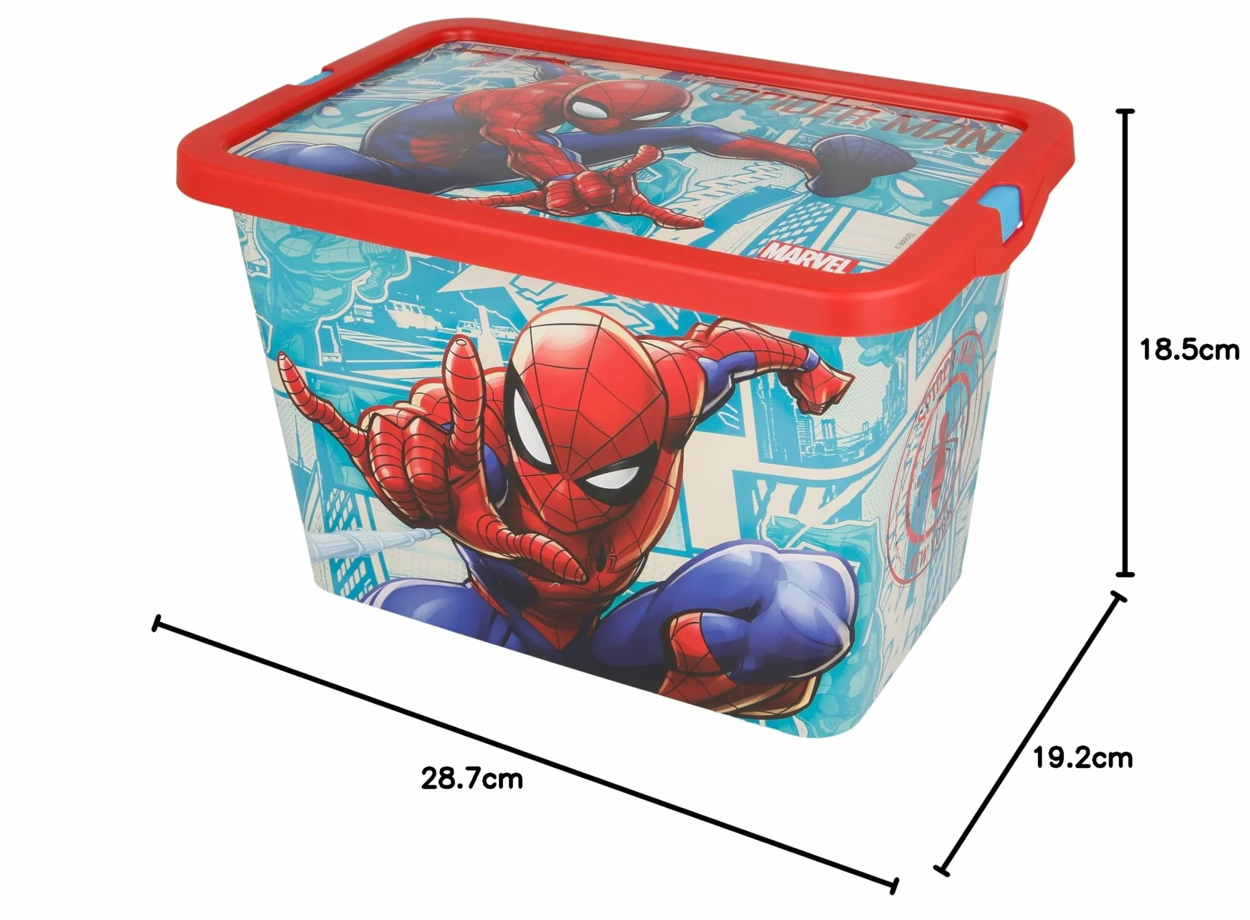 Fumetto Spiderman STOR Click Box 7 L