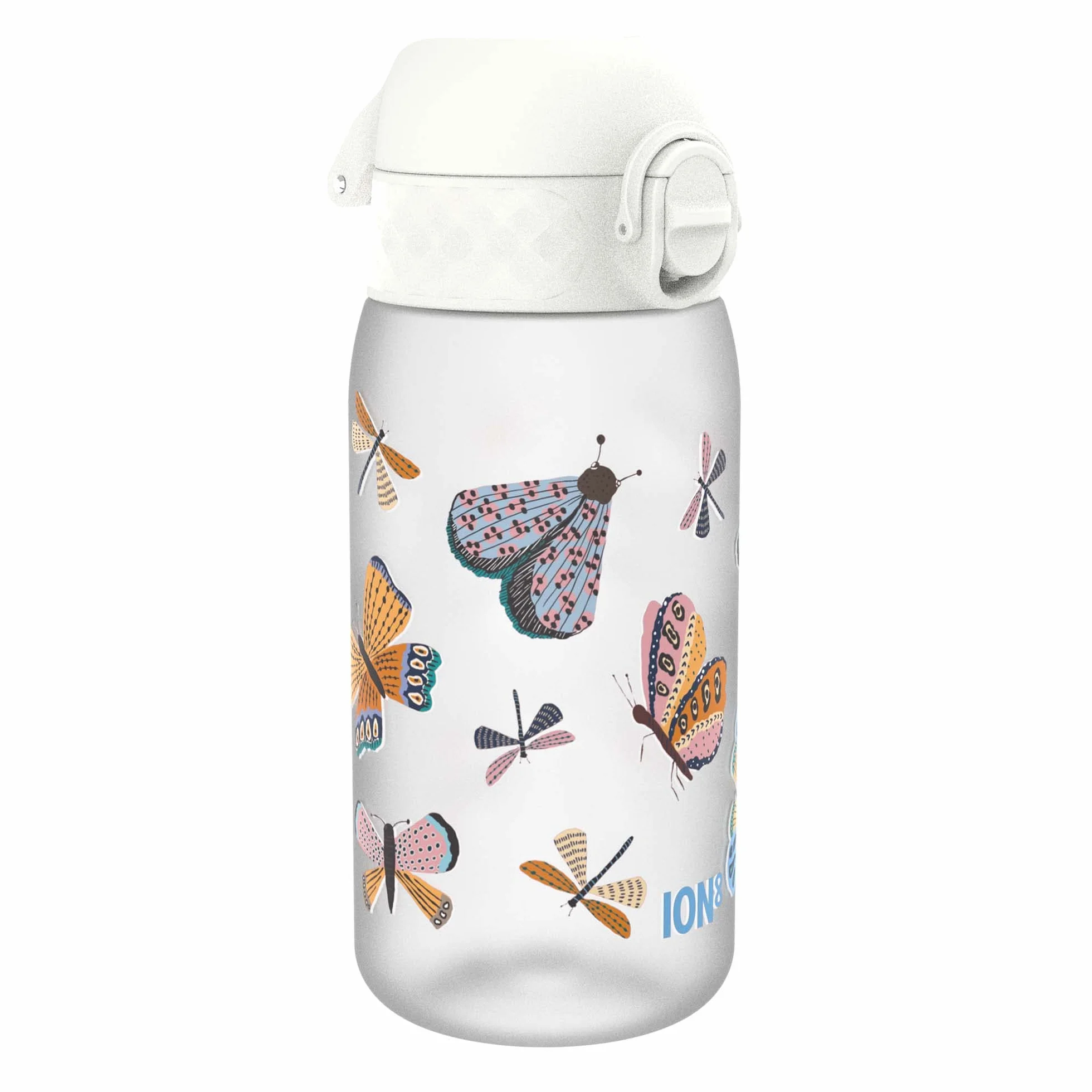 ION8 Borraccia per Bambini 350ml a Prova di Perdite Lavabile in Lavastoviglie Senza BPA