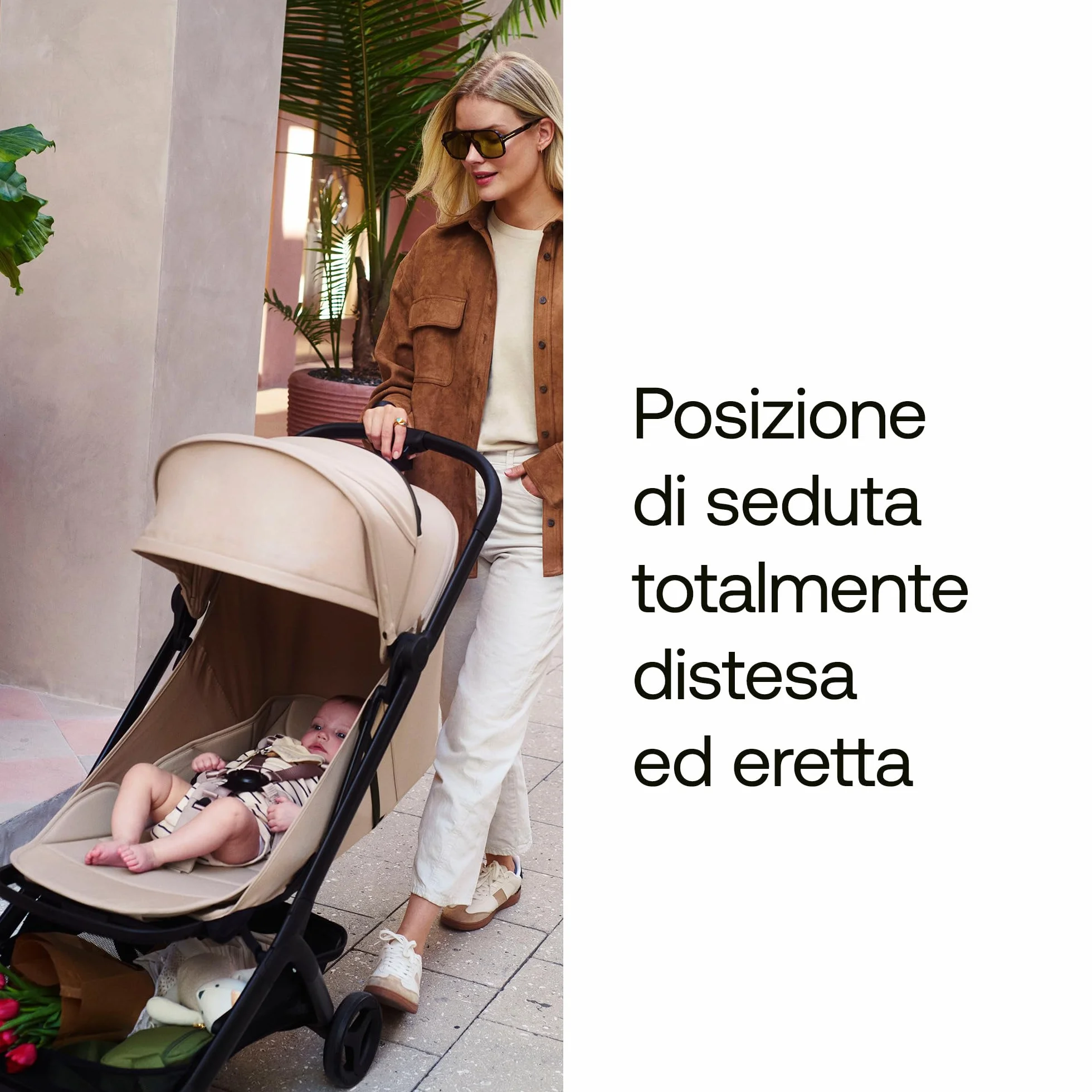Bugaboo Butterfly 2 Passeggino Leggero da Viaggio Dimensioni Cabina, Portatile, Piegabile con Una Mano, Seduta Reclinabile, Cestino Portaoggetti, Tracolla - Forest Green