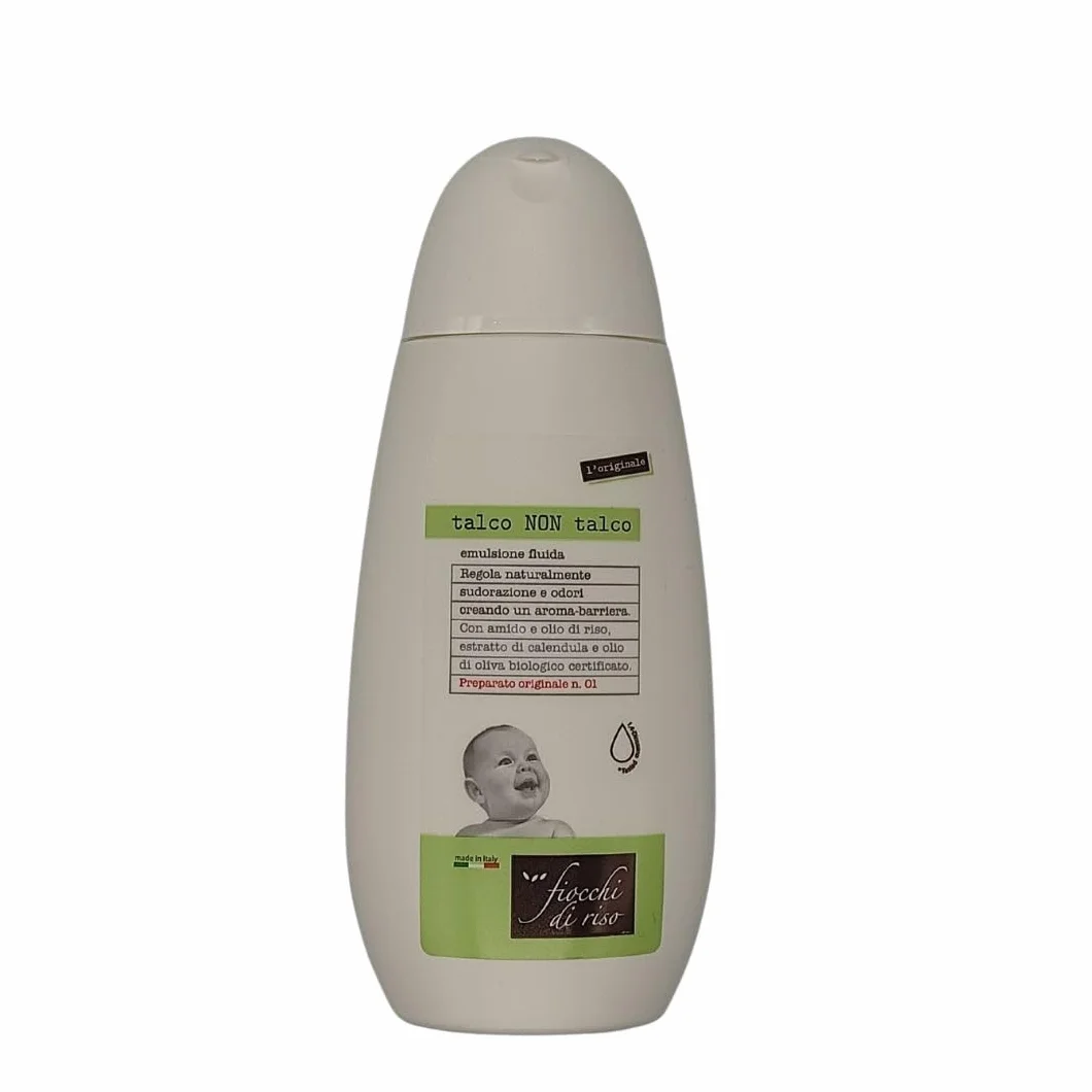 Fiocchi di Riso Talco Originale 120ml - Barriera Naturale Antizanzare