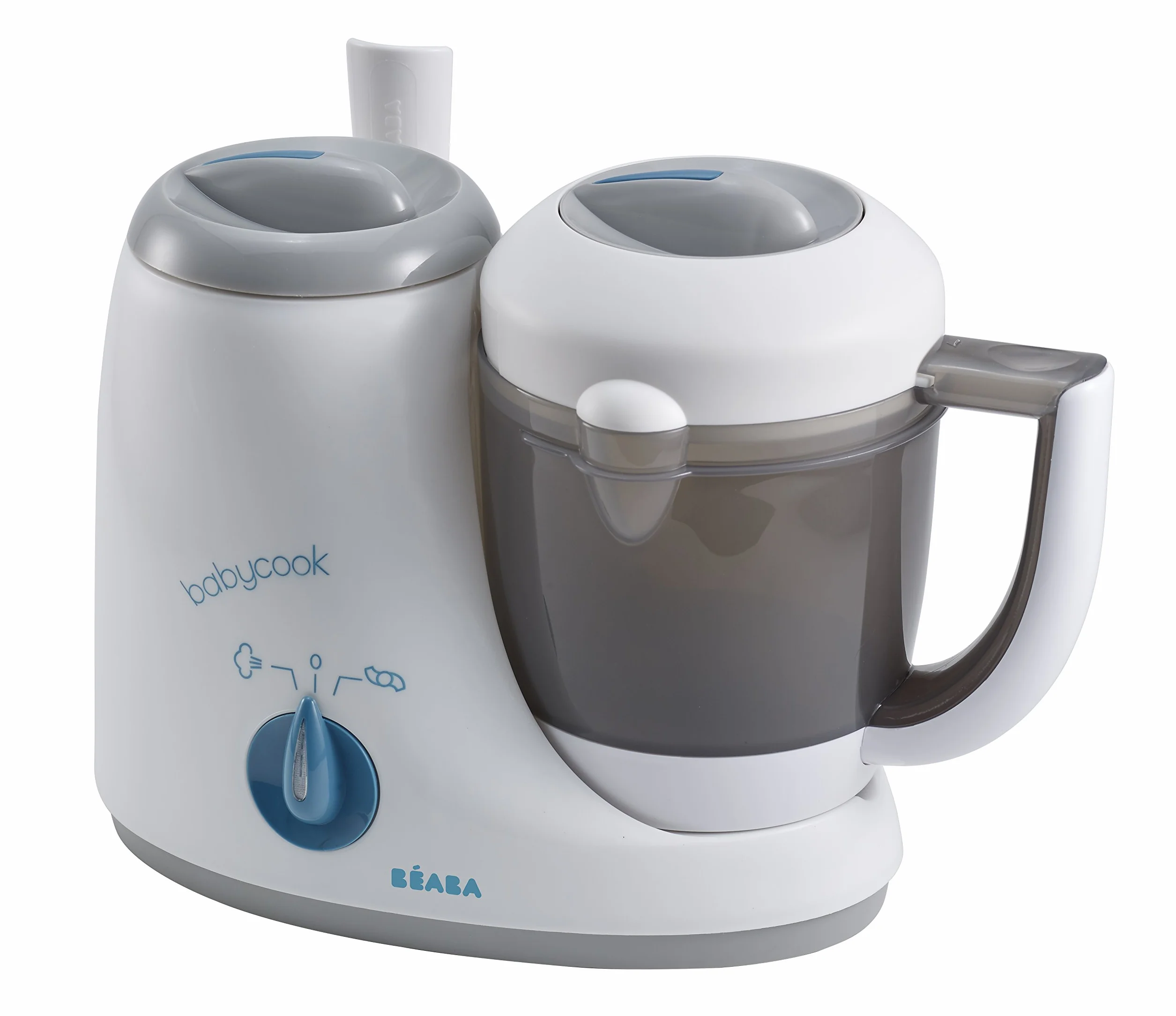 BÉABA Babycook Original Cuocipappa 4 in 1 Frulla Scalda Cuoce a Vapore Scongela Robot Pappe Rapido 15 min Accessori
