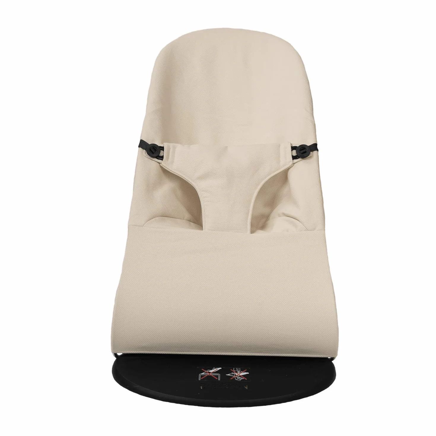 Babyline Habe Copertura per amaca Piqué Beige