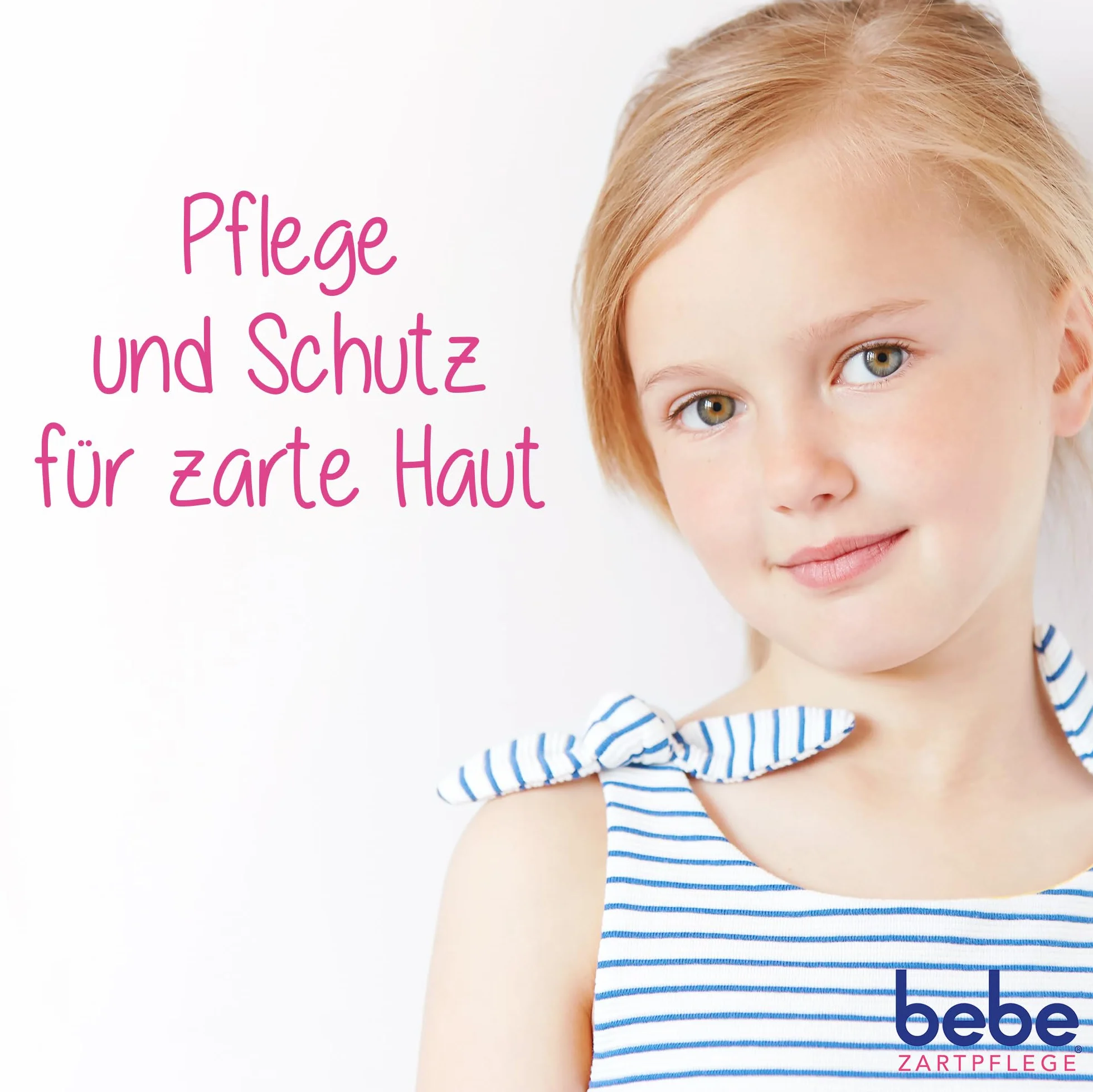 bebe Crema delicata con vitamina E per la pelle sensibile dei bambini