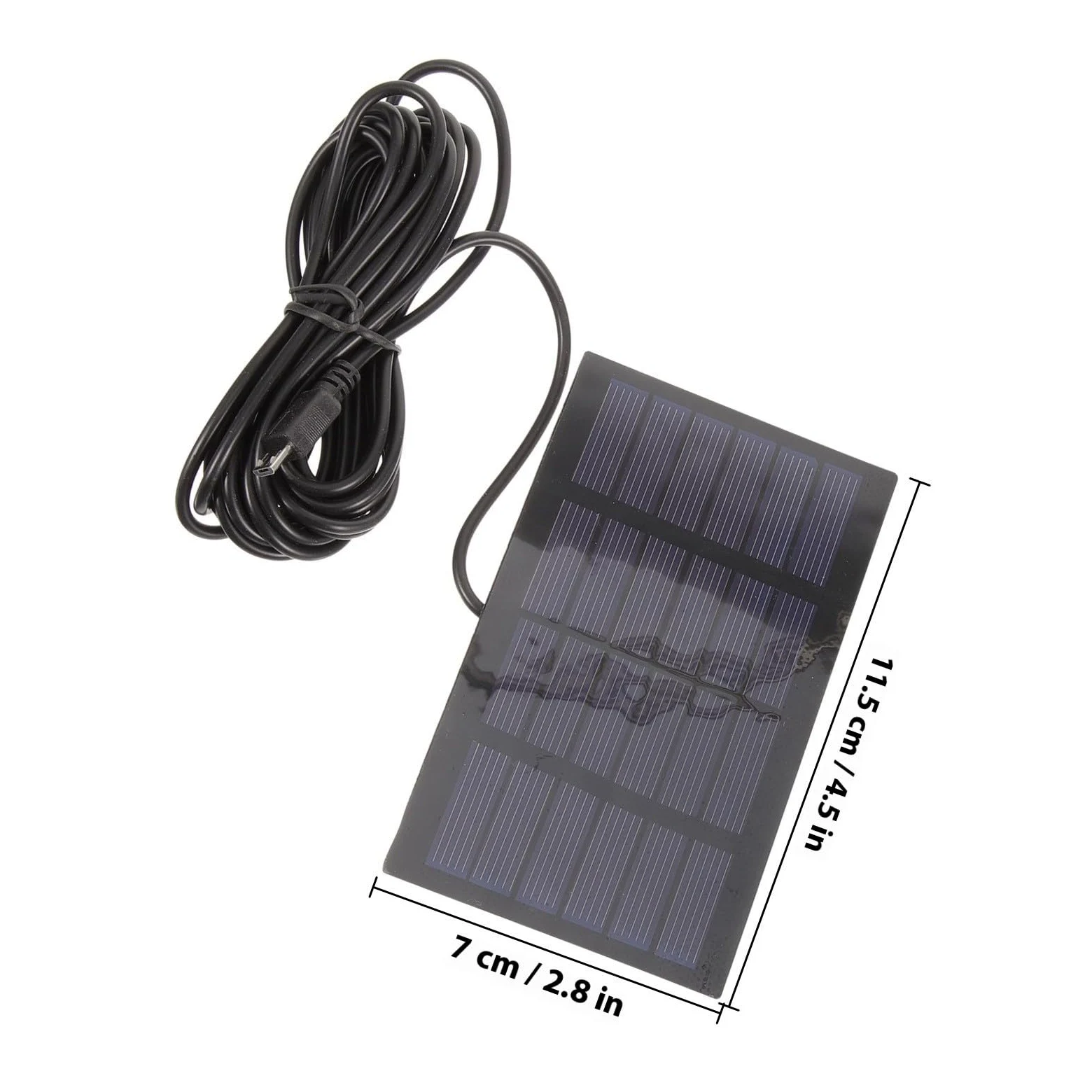 Luci Solari da Campeggio 2 Pezzi Batteria 800mah, Lampade Esterne in Abs, Facile da Usare e Lunga Durata, per Outdoor e Patio