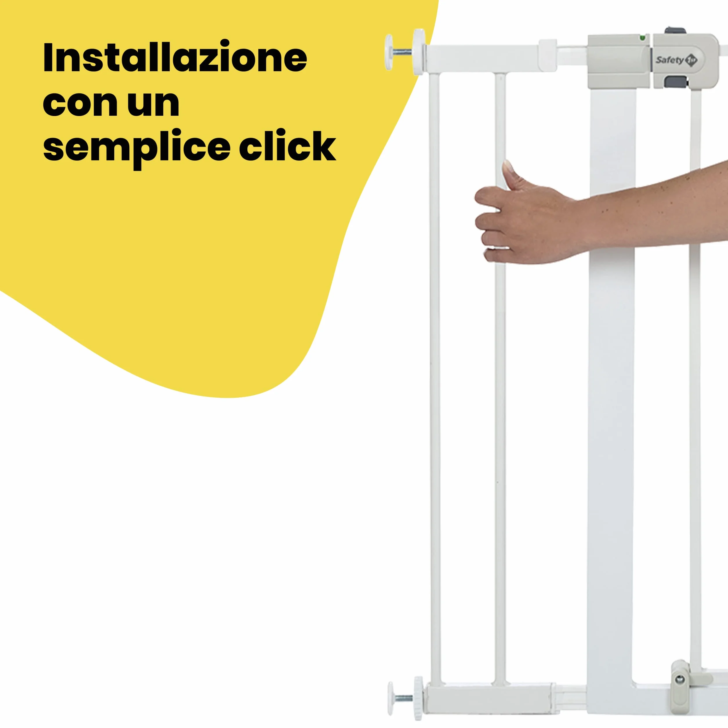 Safety 1st Estensione Cancelletto Sicurezza Bambini 14 cm Bianco