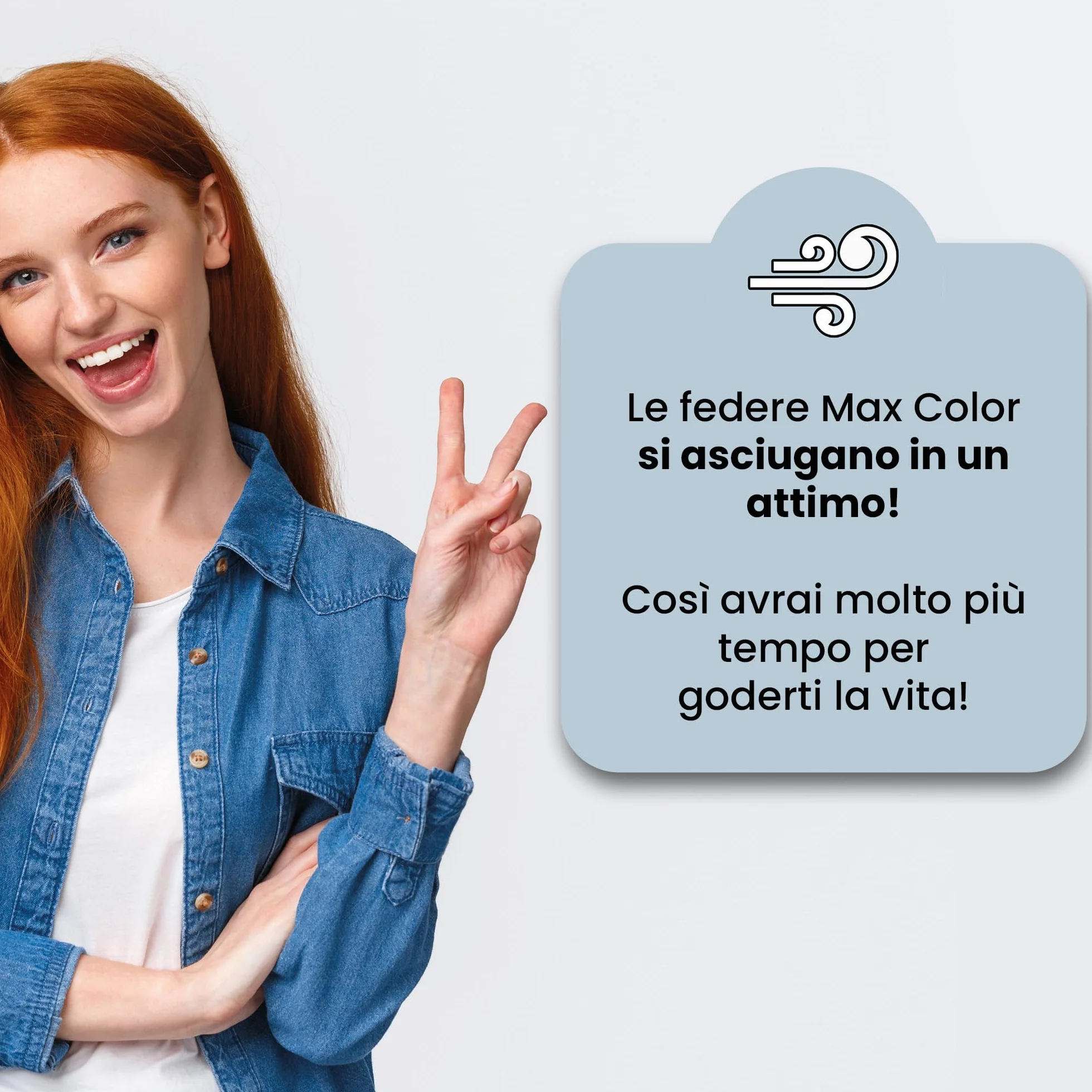 Coppia Federe 100% Cotone 50x80 cm con Patella Interna LILLA