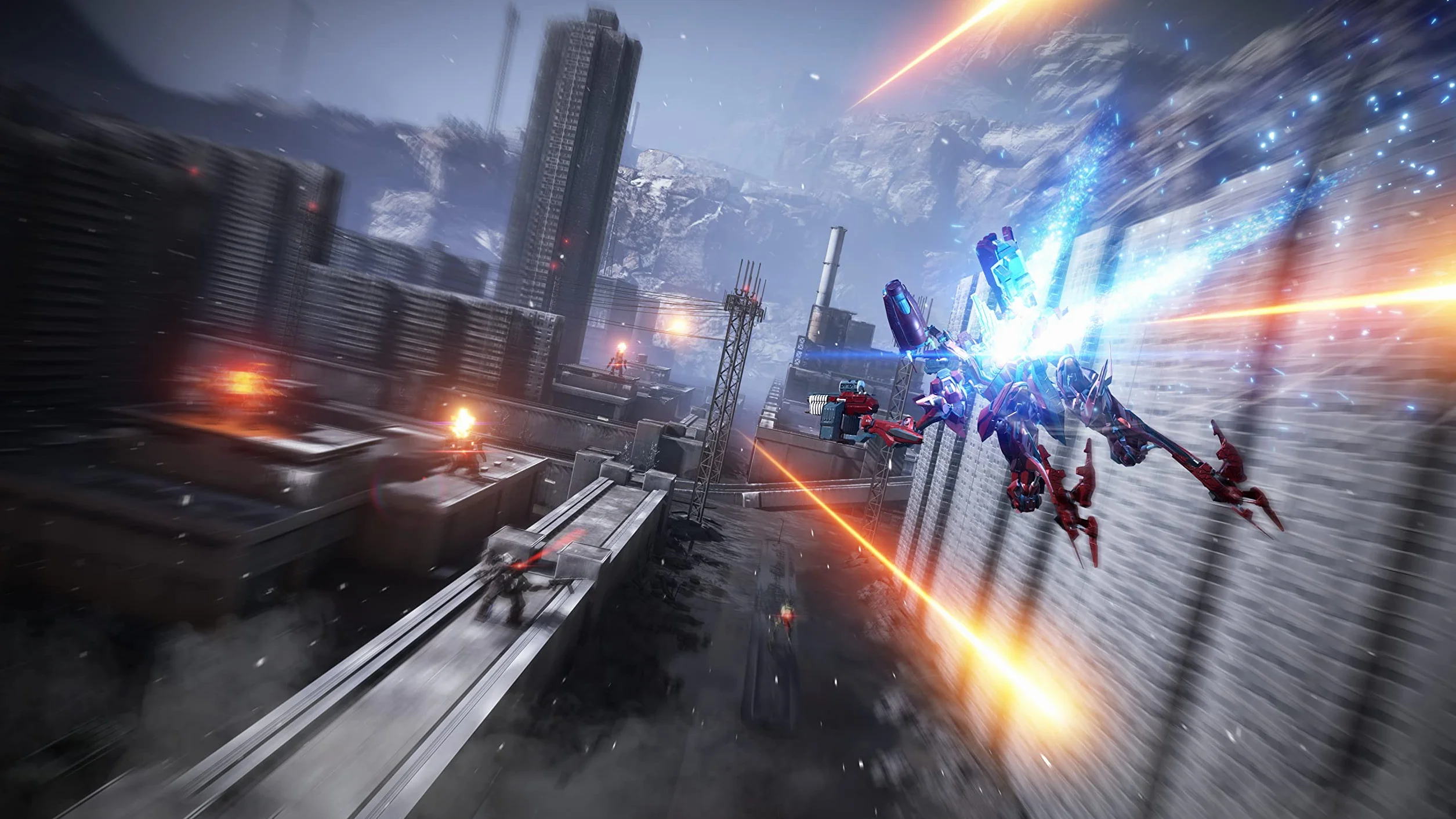 Armored Core VI Fires Of Rubicon PS4