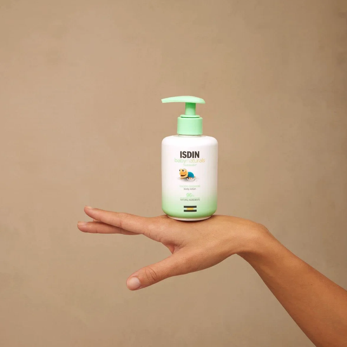 ISDIN Baby Naturals lozione corpo idratante neonati 96% ingredienti naturali 200 ml