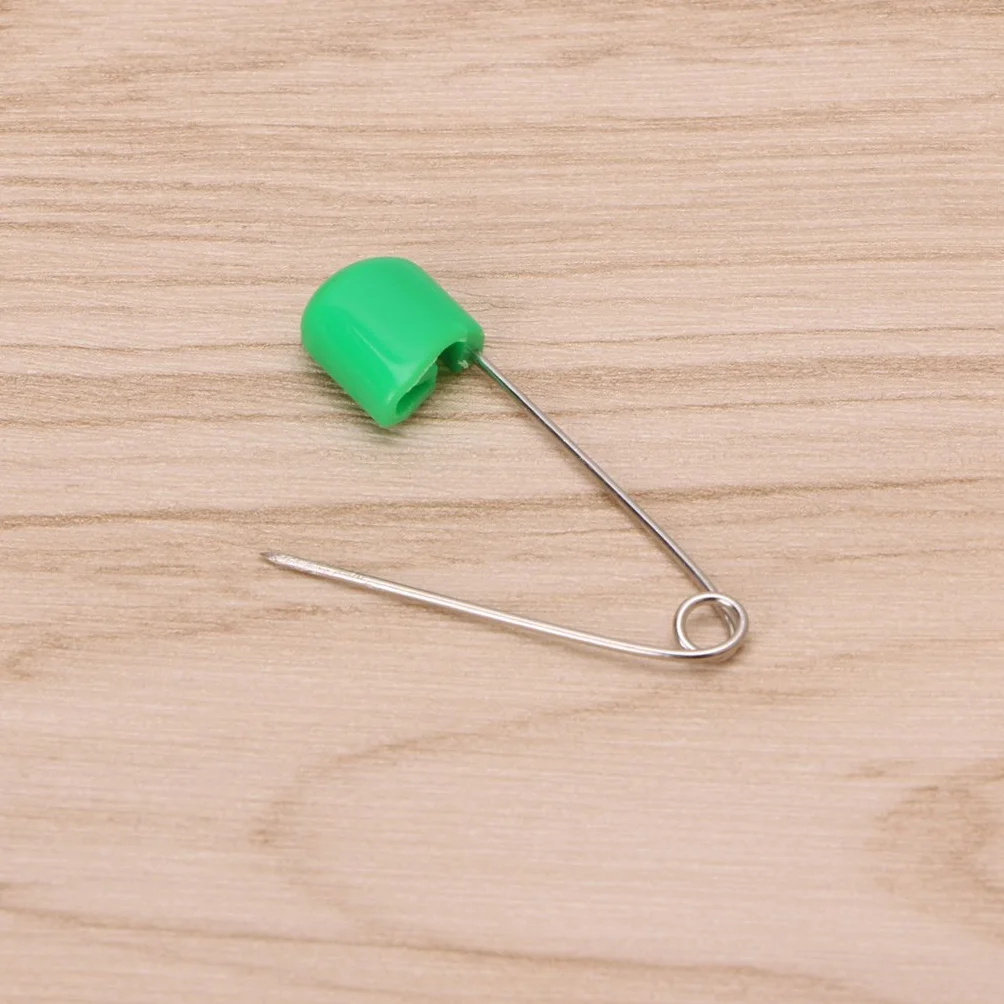 Bambino Neonato Pannolino Spille di Blocco Sicurezza Colorate 7,6 cm 20szt