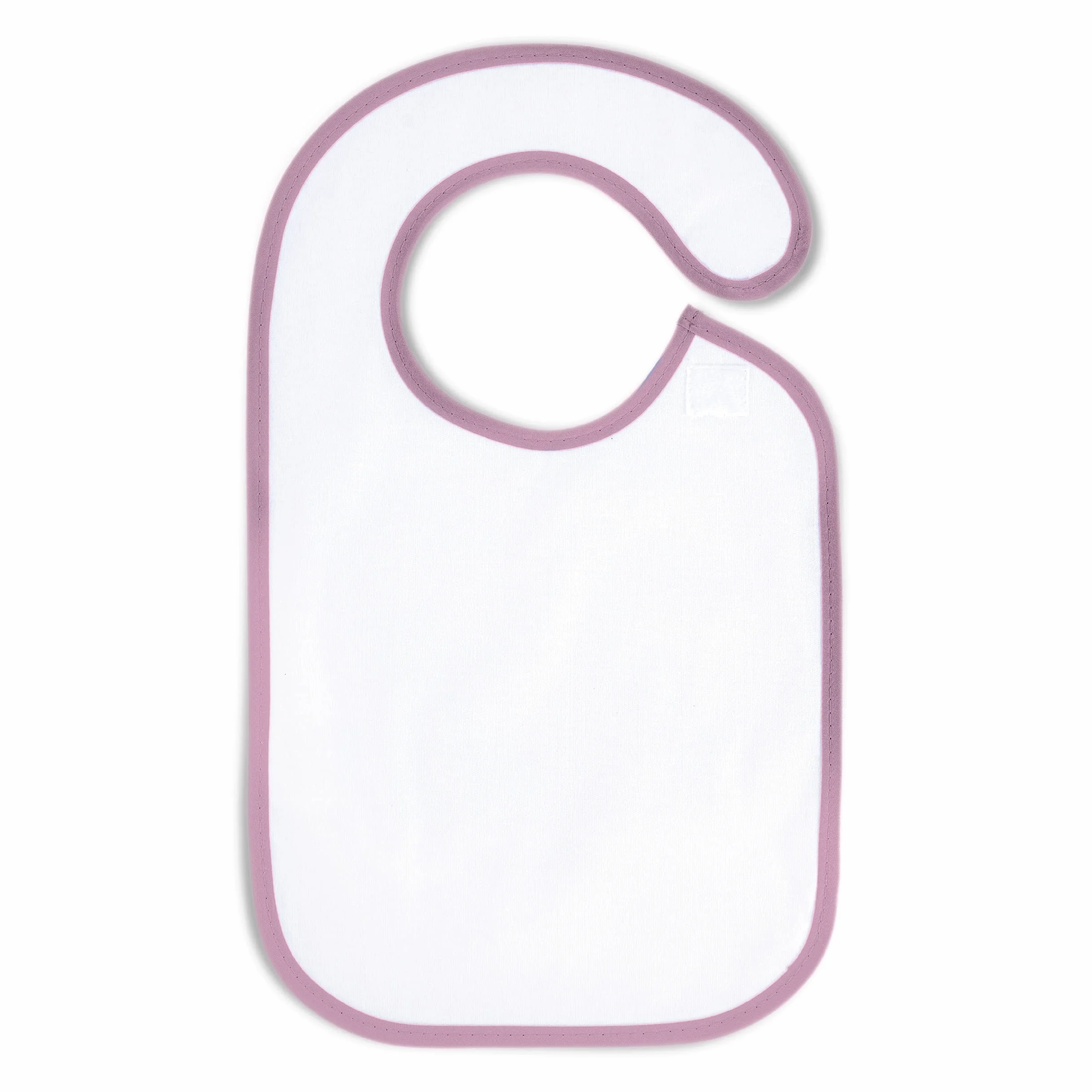 Bavetta neonato personalizzata in cotone bavaglino neonato