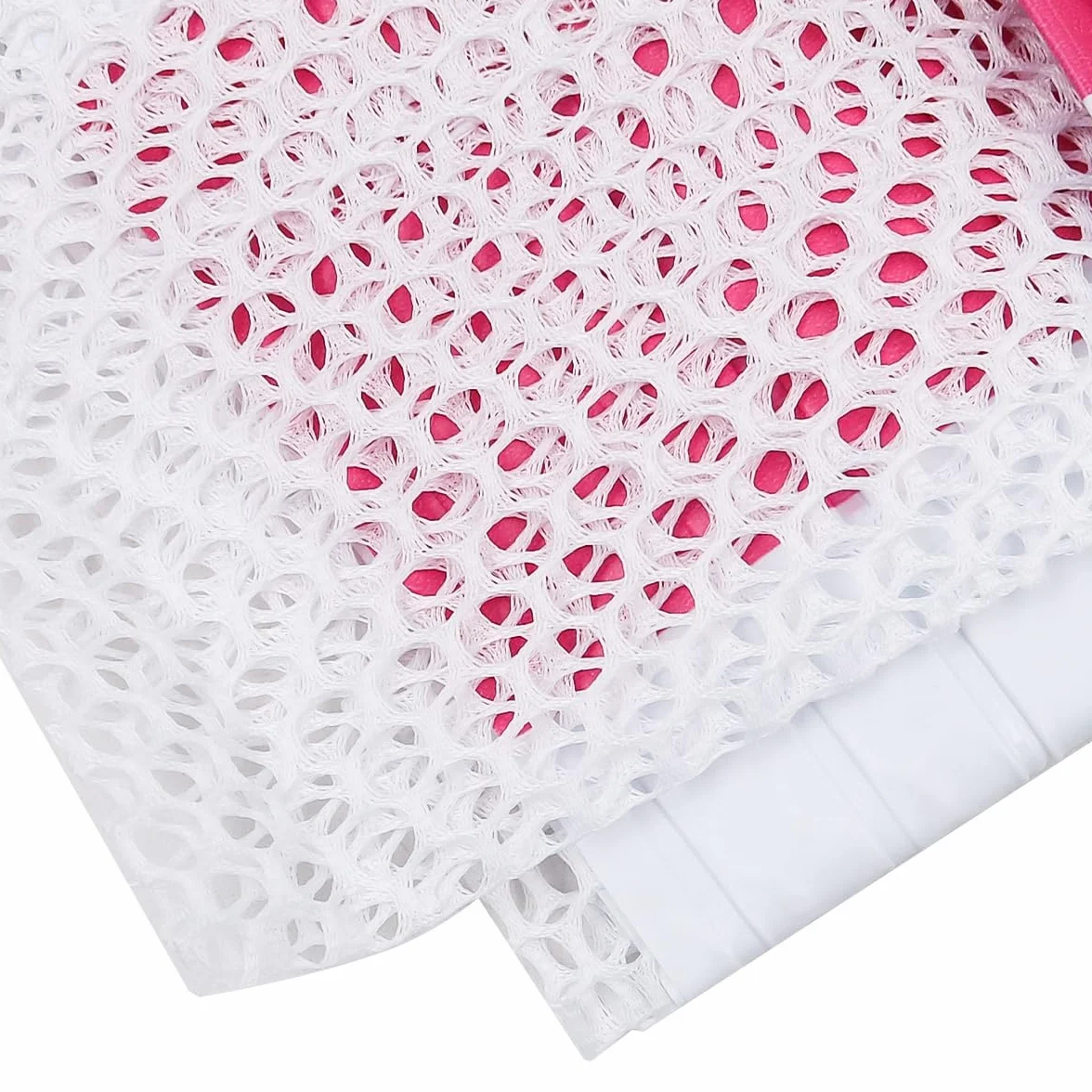Amaca Gonfiabile Galleggiante per Piscina 4 in 1 2 Pezzi Blu+Rosa