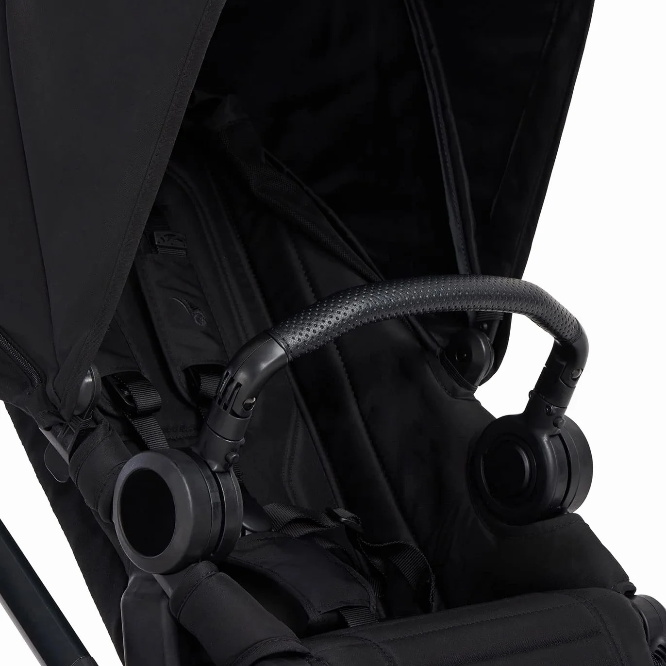 BABY JOGGER City Sights carrozzina passeggino due in uno seduta reversibile compatto leggero 22 kg Rich Black