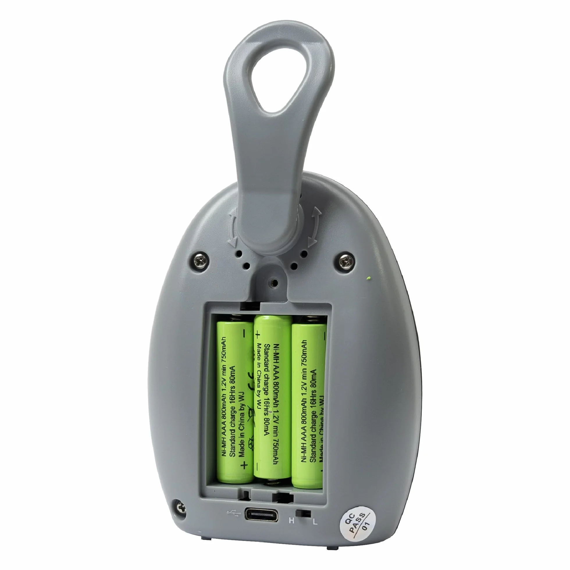 Audio Baby Monitor PNI B6500 bezprzewodowy z lampką nocną, Vox i Pager
