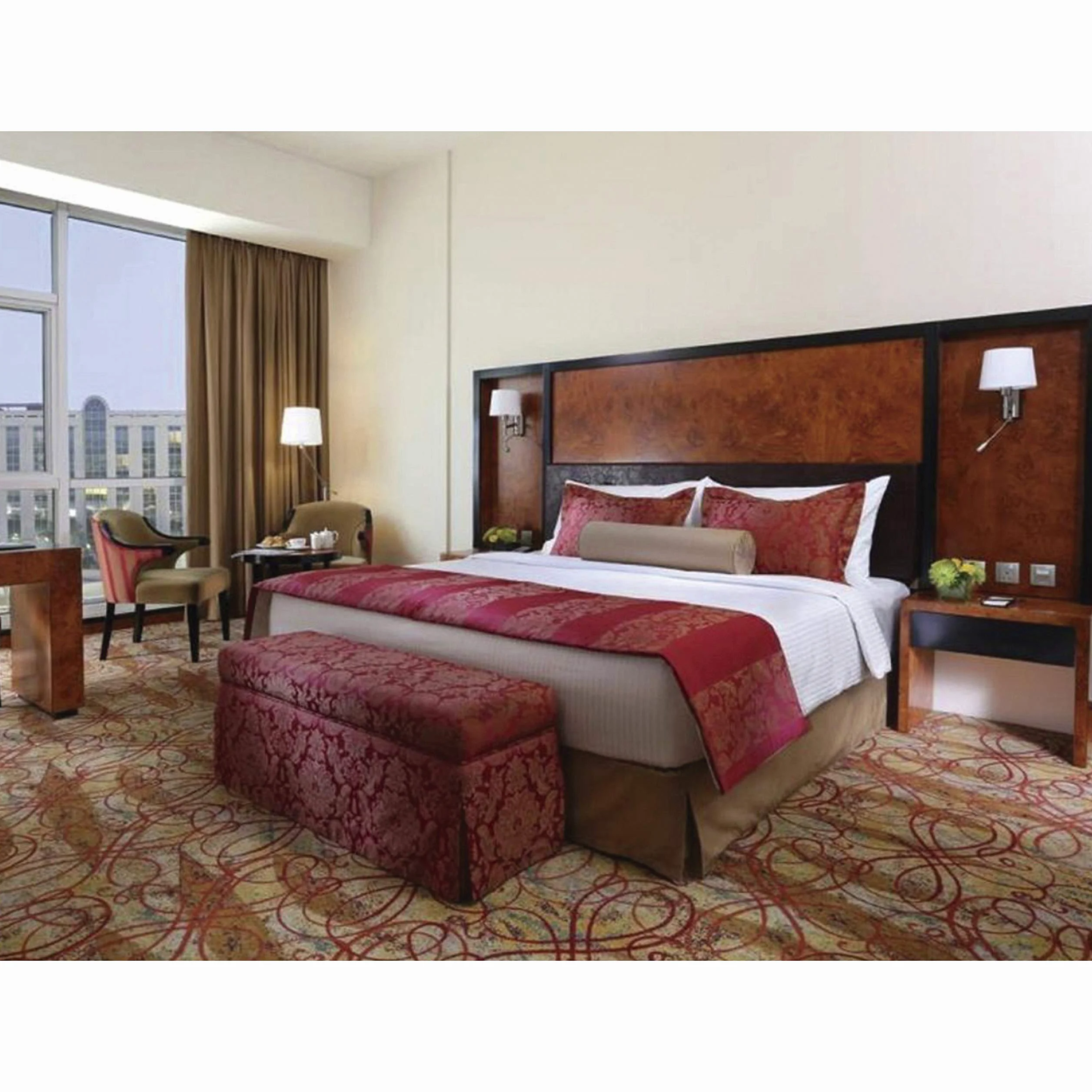 FIRENZE applique camera da letto USB - abat jour da muro - E27 + Led interni IP20 - applique da parete camera da letto - applique camera da letto moderna - lampada da lettura da parete