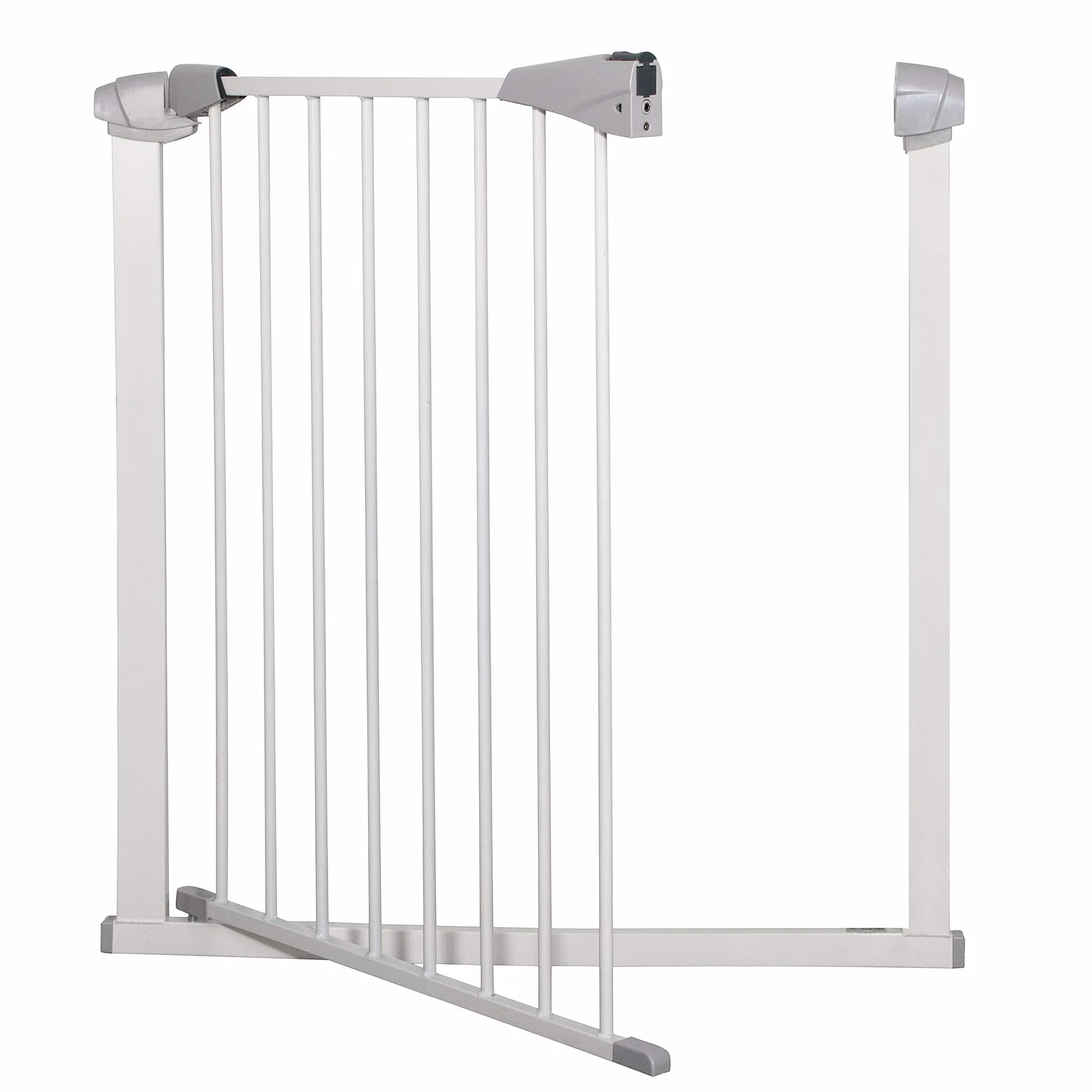 SPRINGOS Barriera di Sicurezza per Porte e Scale 111-120 cm 2 Estensioni