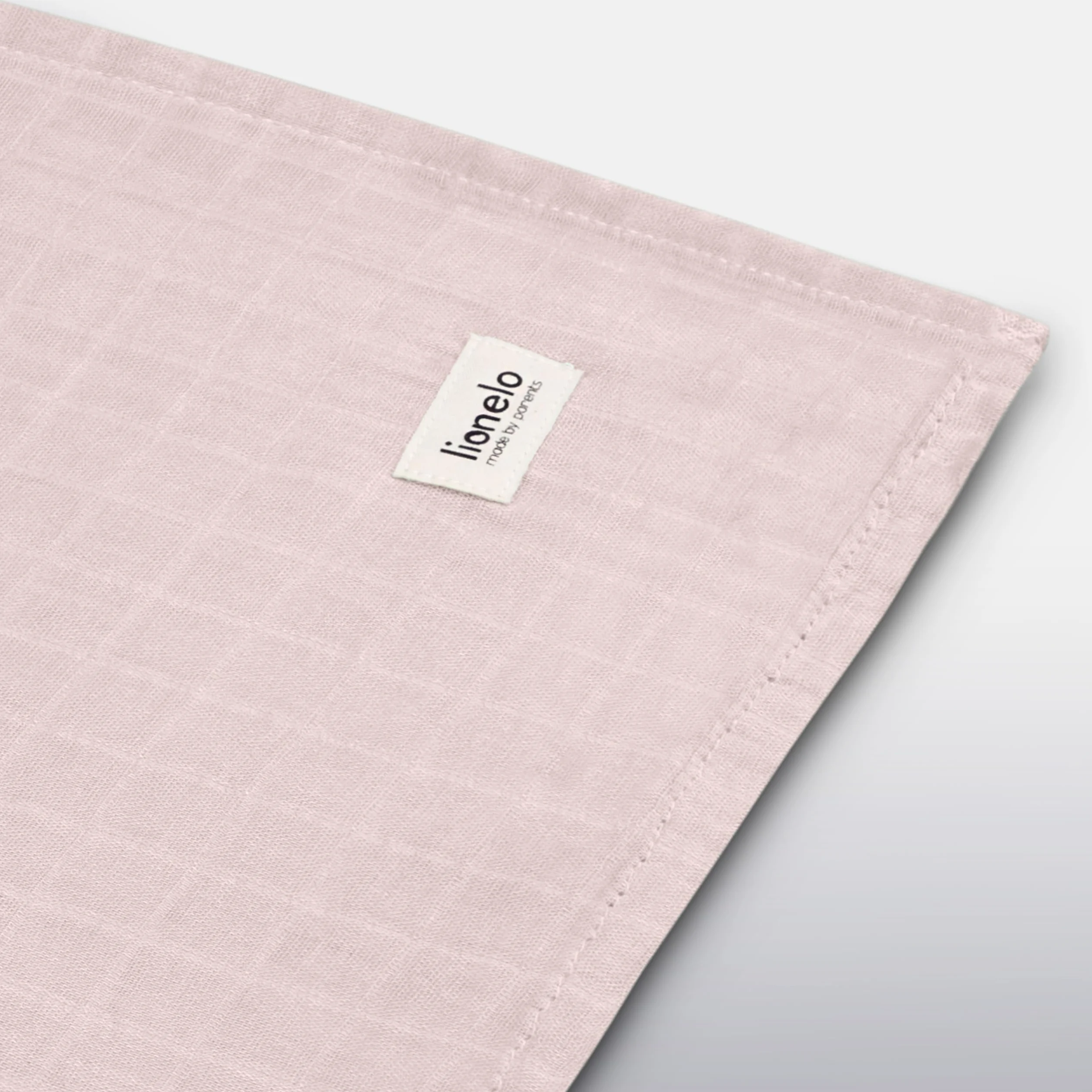 Lionelo Bamboo Swaddle mussola per fasciare neonato cotone bambù 100% naturale 120 x 120 cm Beige