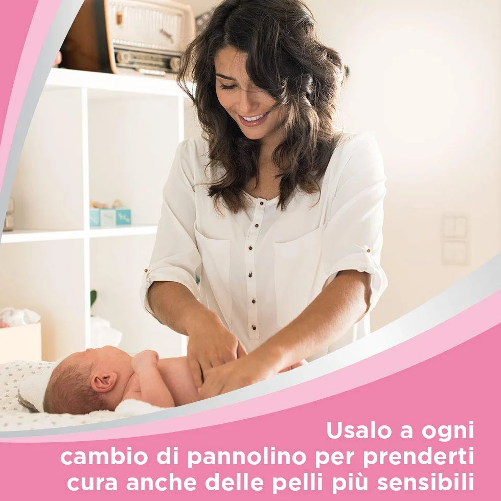 Bepanthenol Pasta Lenitiva Neonato Protettiva Cambio Pannolino con Pantenolo 100 g